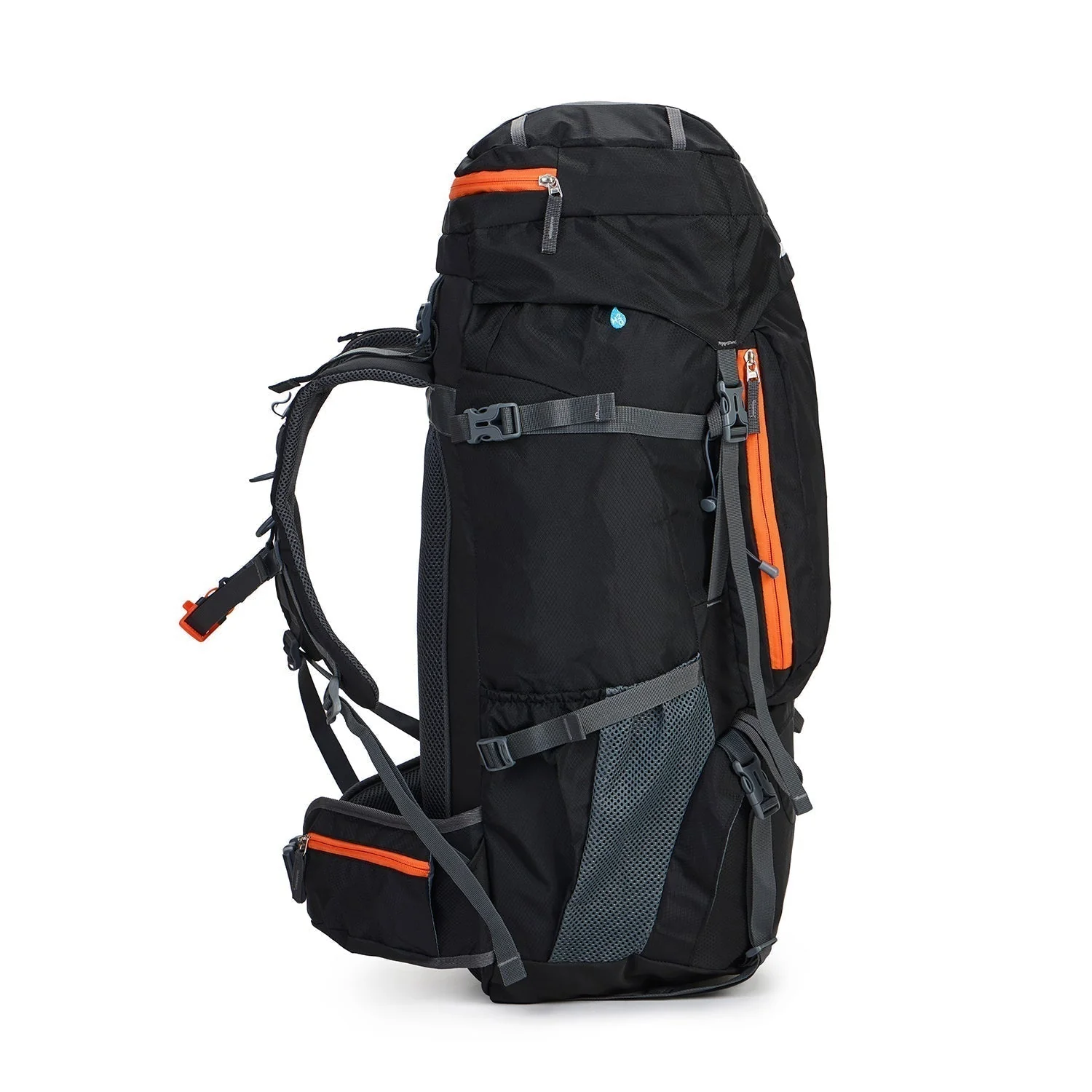 Summit X Rucksack 65L - Black - Image 4