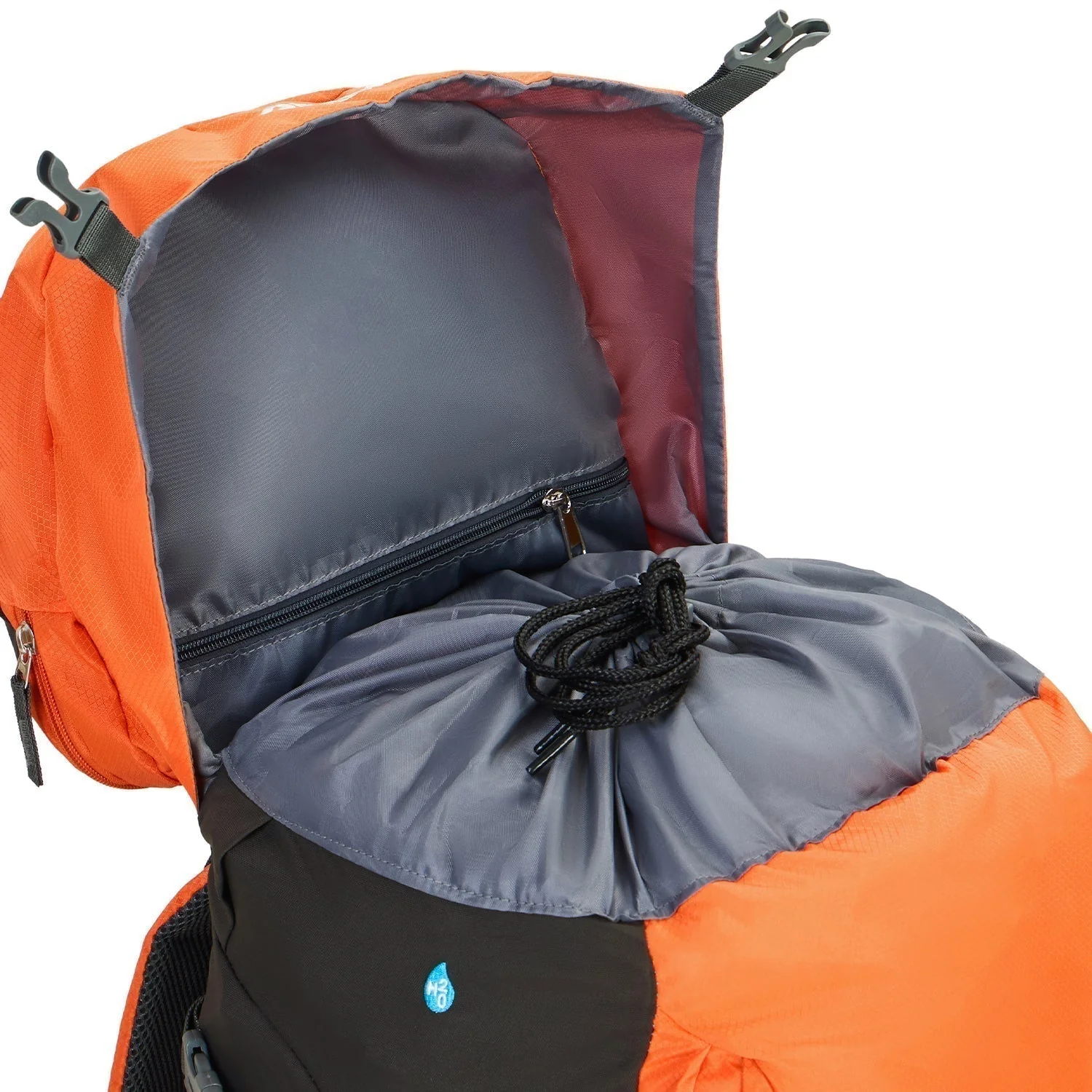 Summit X Rucksack 65L - Orange - Image 6