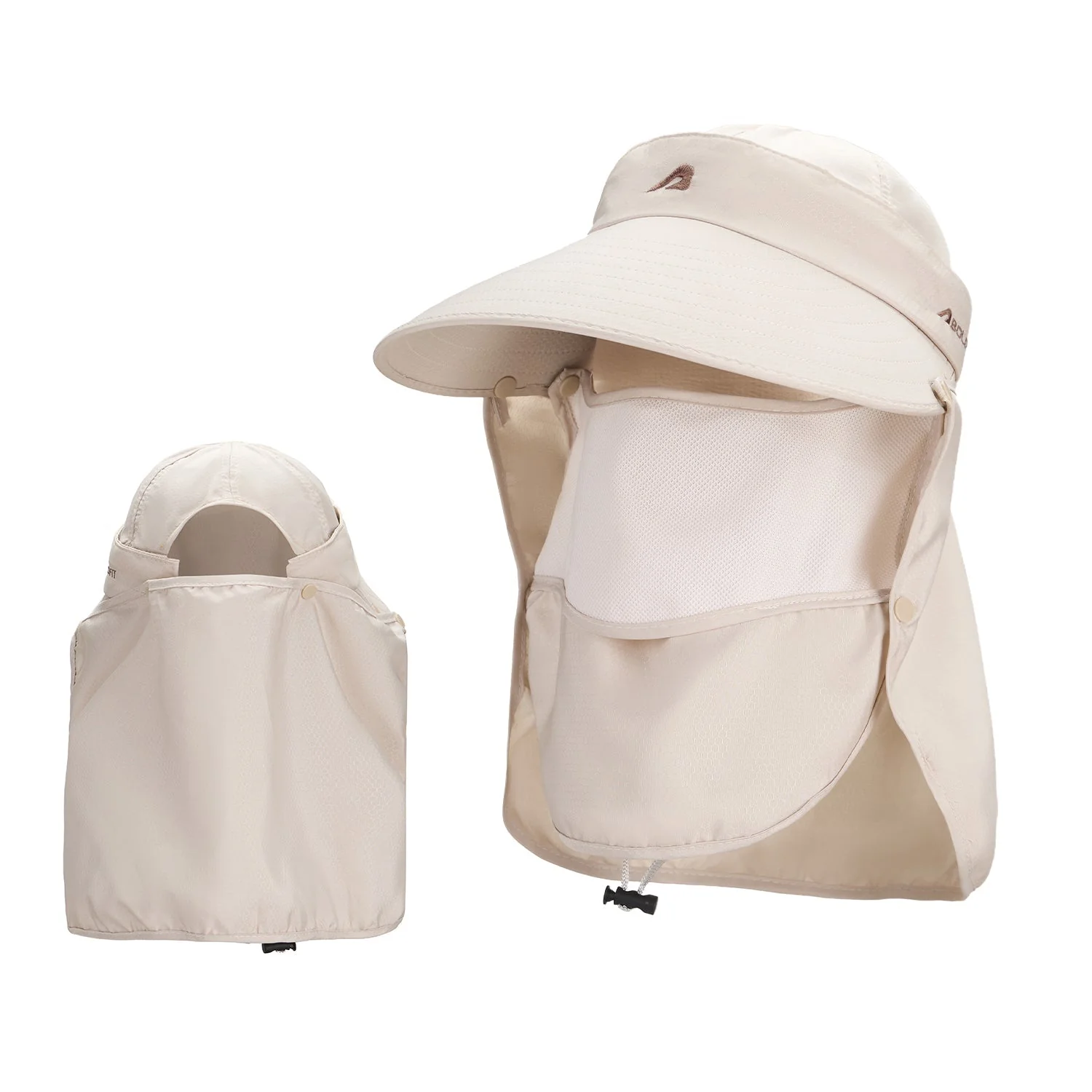 SunGuard UV Protection Hat - Beige - Image 2