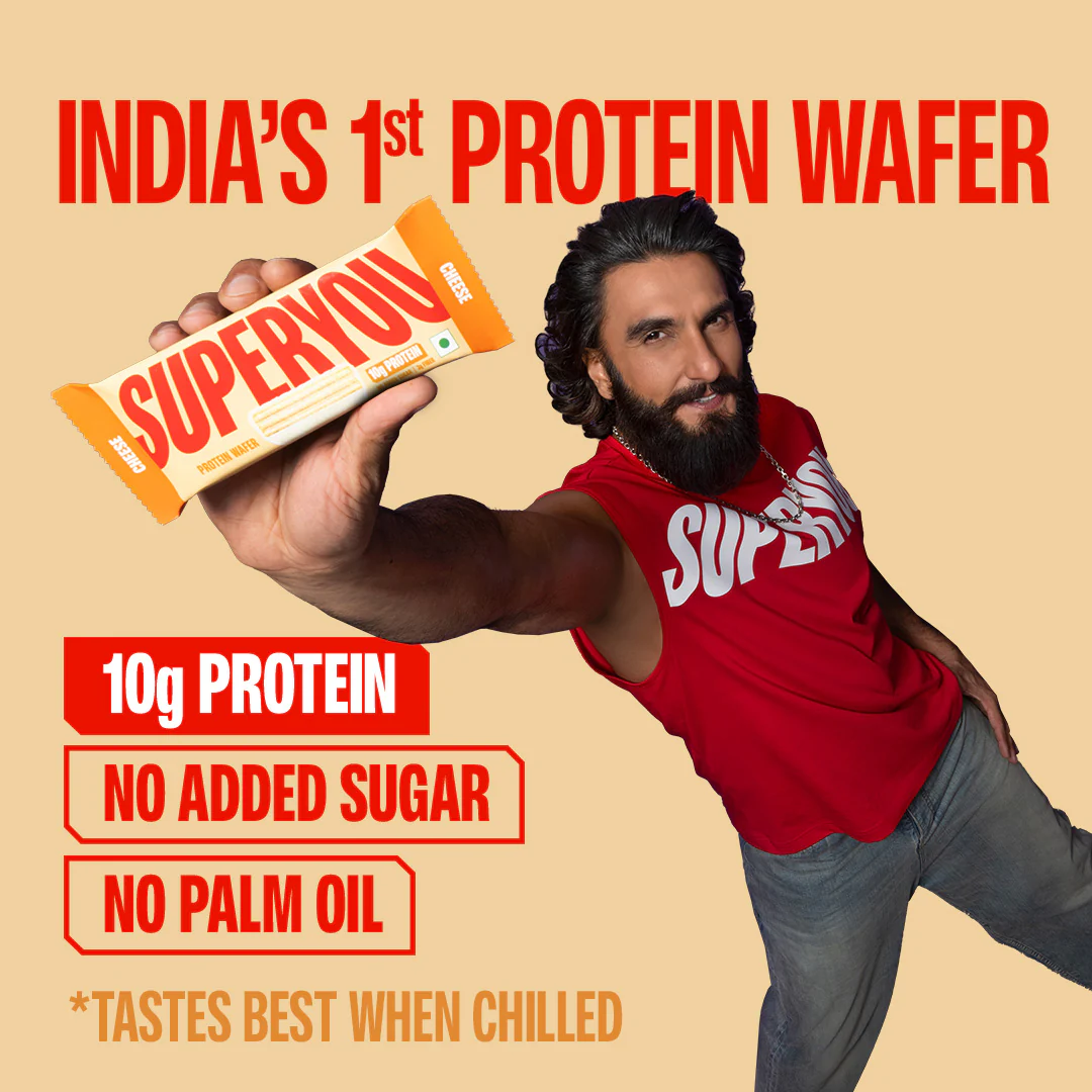 SUPERYOU Wafer Bar - Cheese 10's - Image 2
