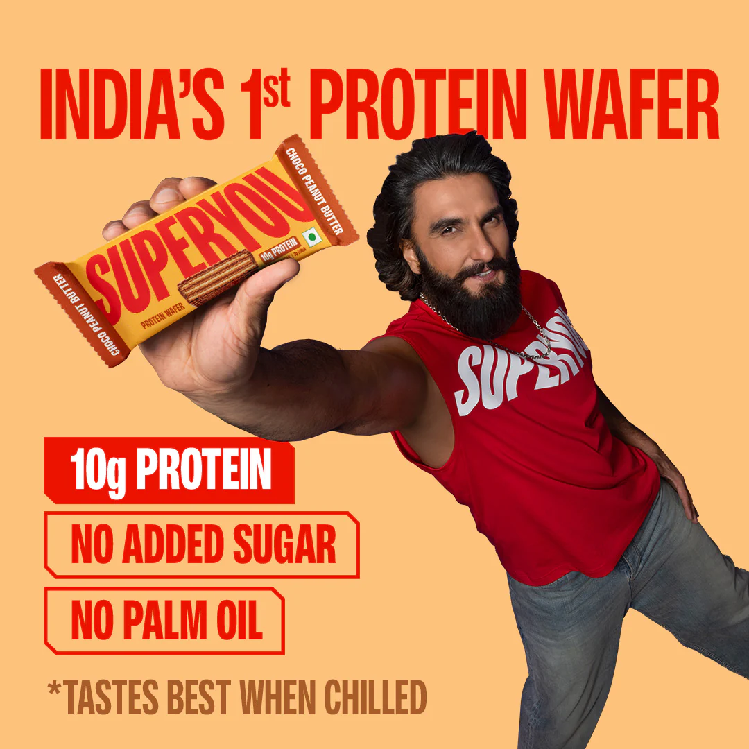 SUPERYOU Wafer Bar - Choco Peanut Butter 10's - Image 2
