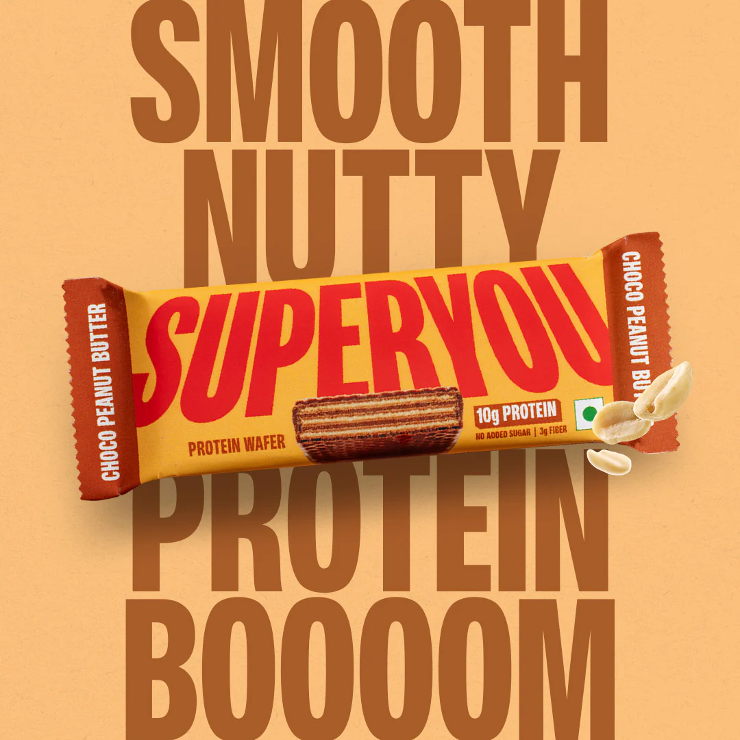 SUPERYOU Wafer Bar - Choco Peanut Butter 10's - Image 6