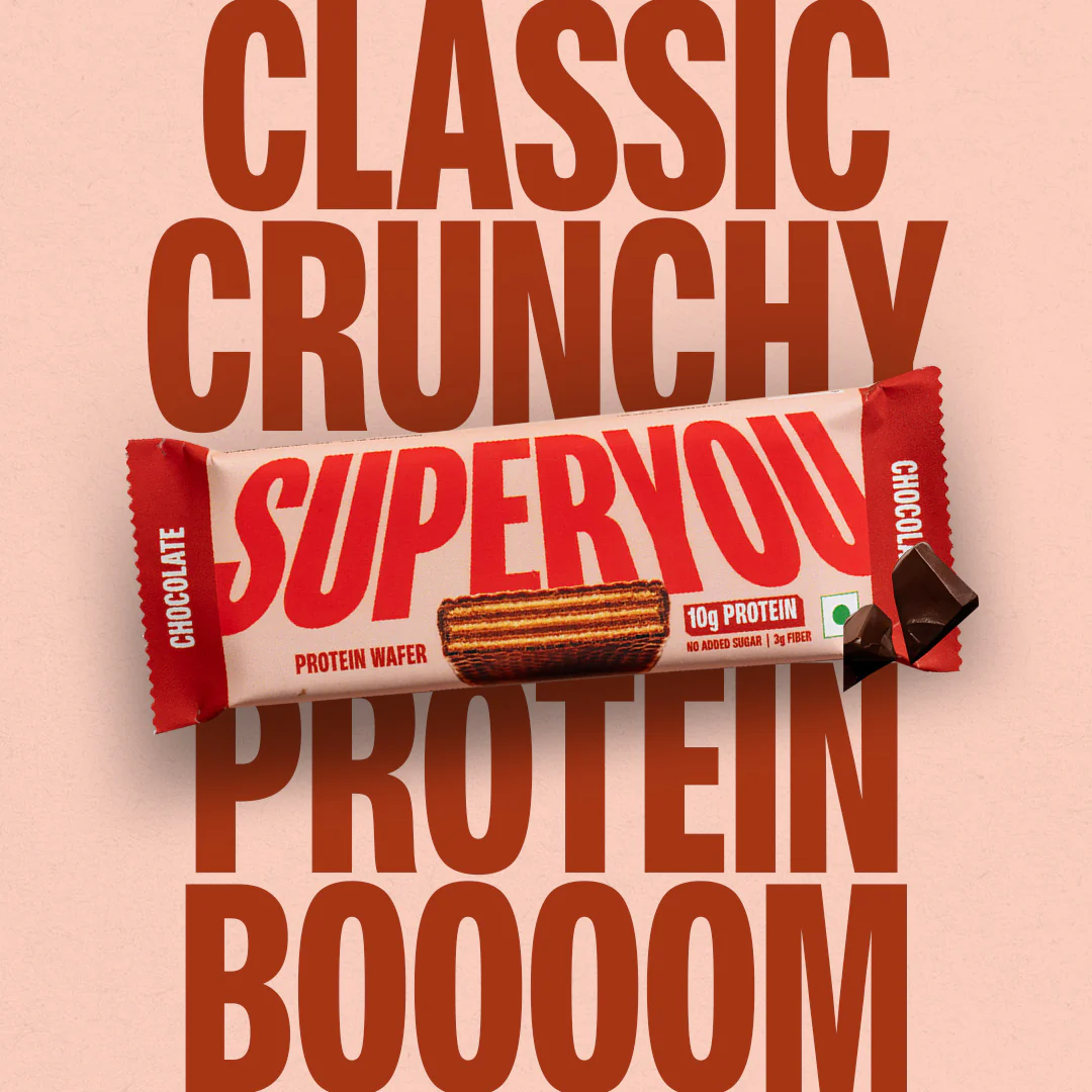 SUPERYOU Wafer Bar - Chocolate 10's - Image 4
