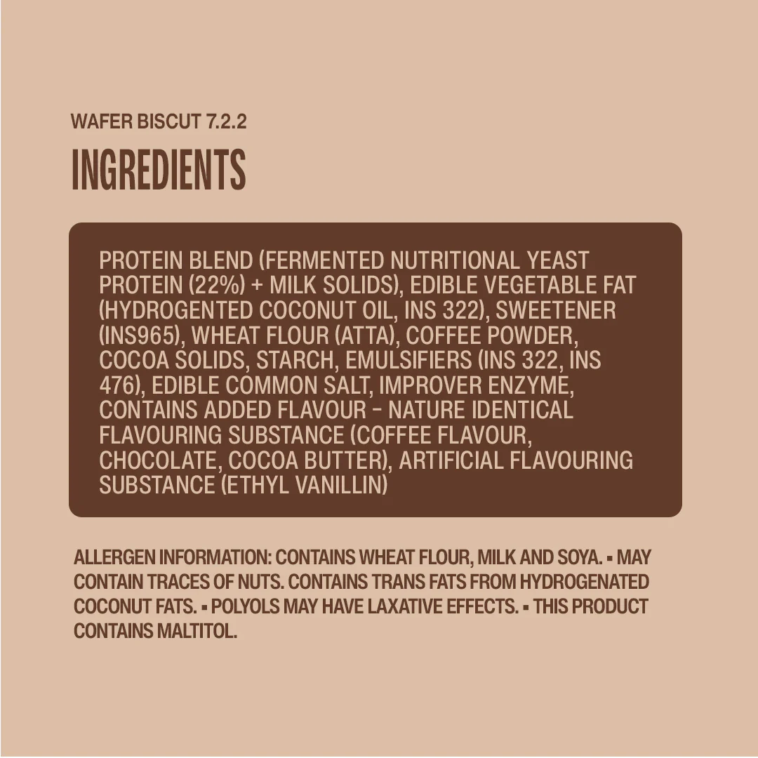 SUPERYOU Wafer Bar - Coffee 10's - Image 6