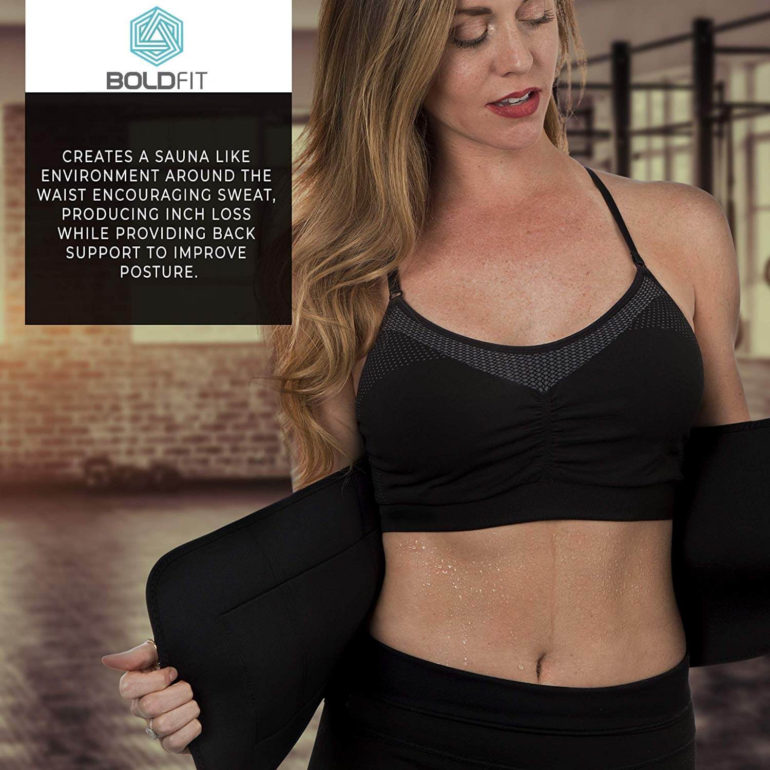 Sweat Slim Belt - Image 5