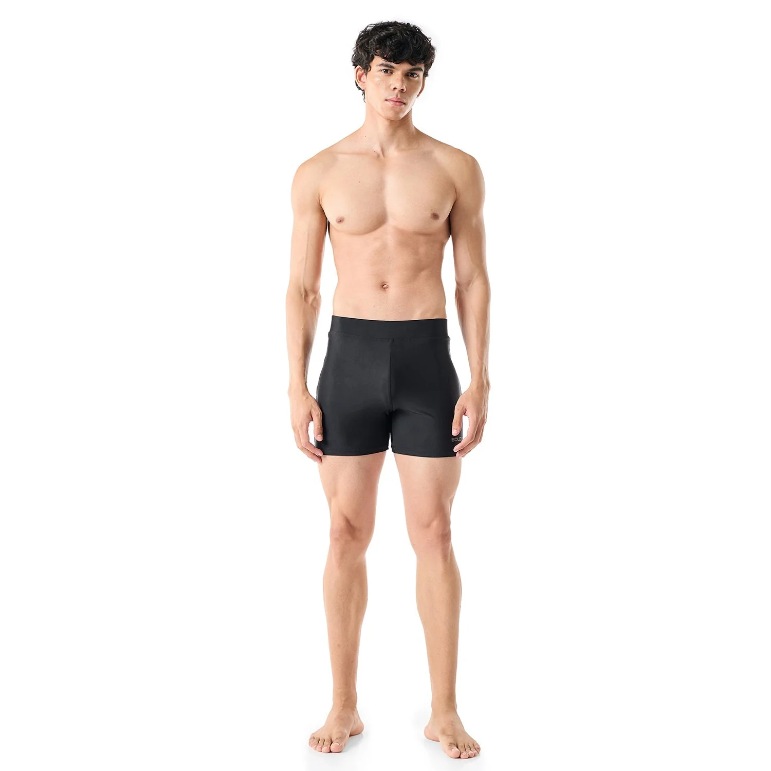 Swim Shorts for Men - Black - Image 4