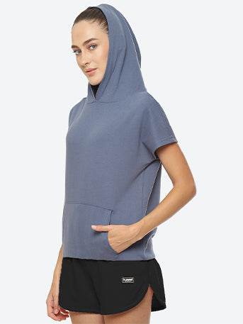 Tam Cotton Poly Hoodie - Image 2