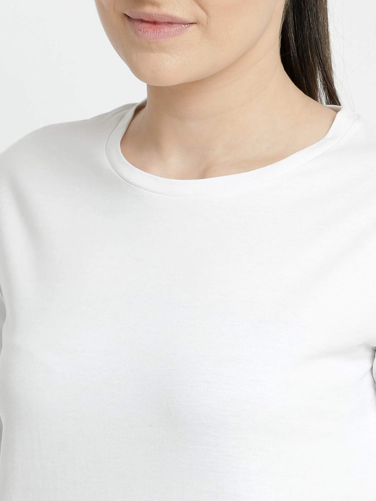 Tany Cotton Poly T-Shirt - Image 5