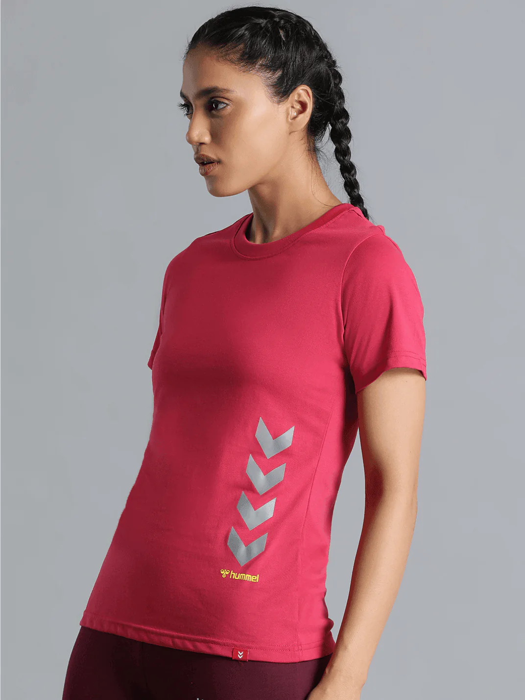 Tany Cotton Poly T-Shirt - Image 2