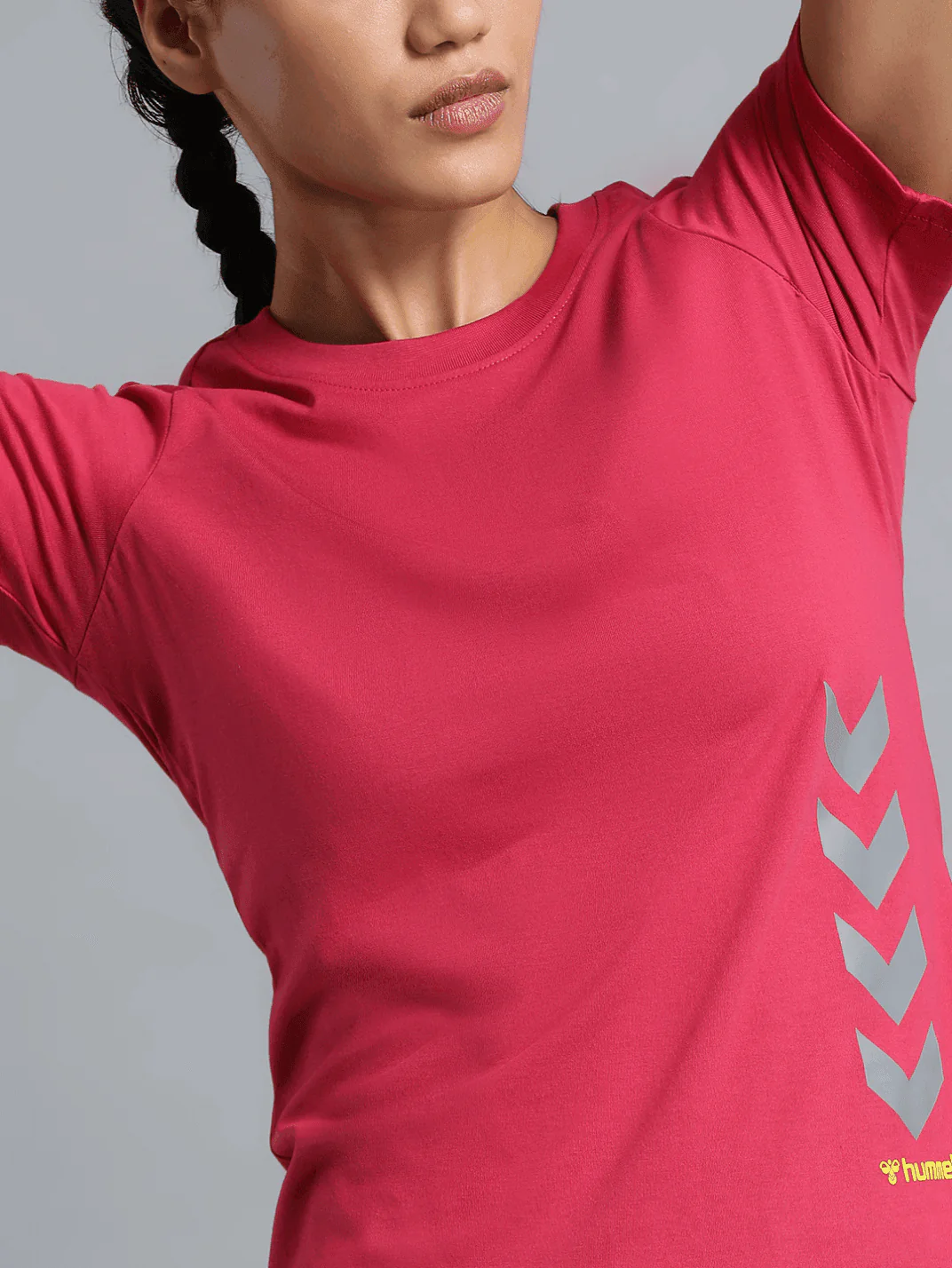Tany Cotton Poly T-Shirt - Image 5