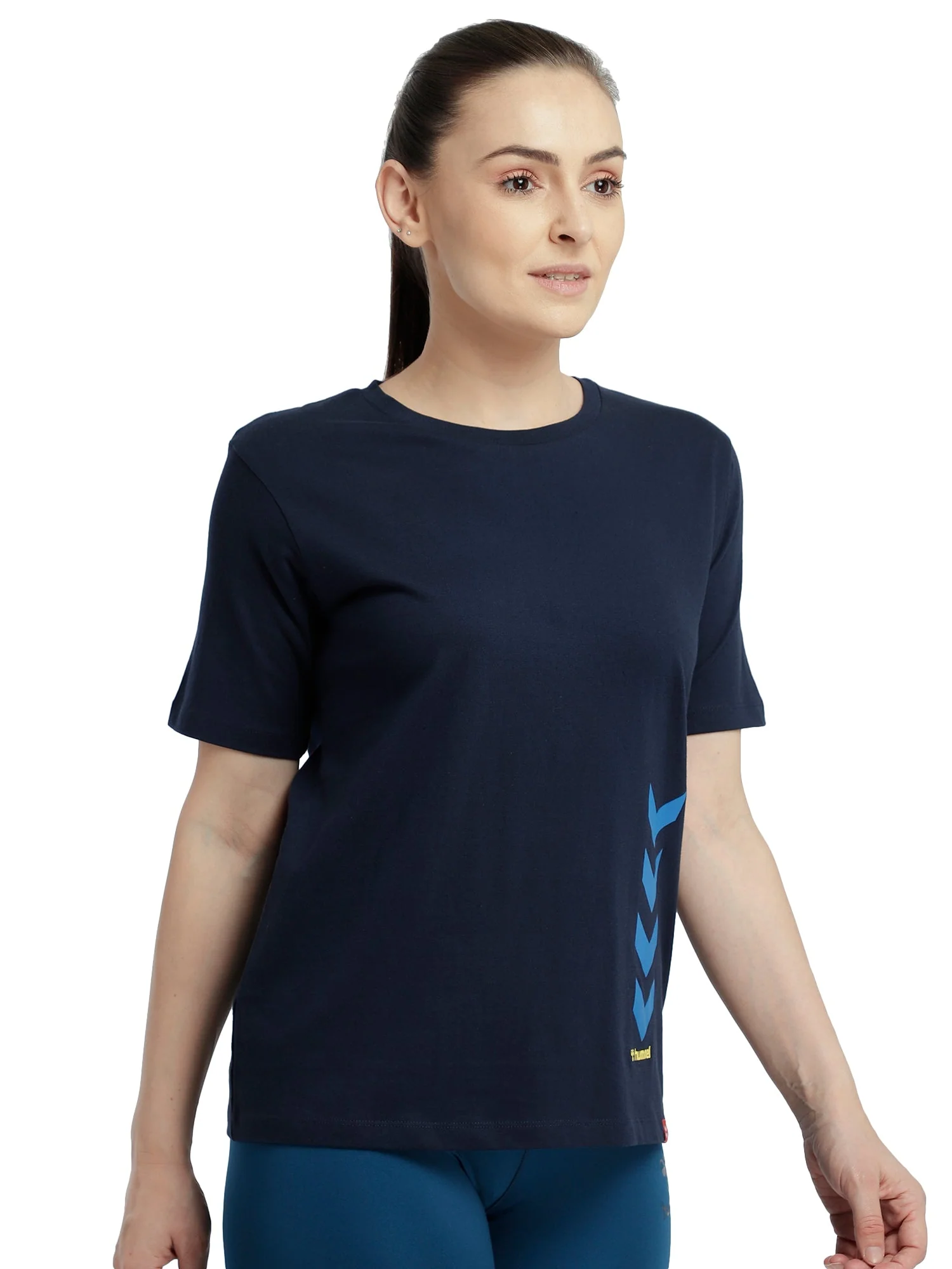 Tany Cotton Poly T-Shirt - Image 3