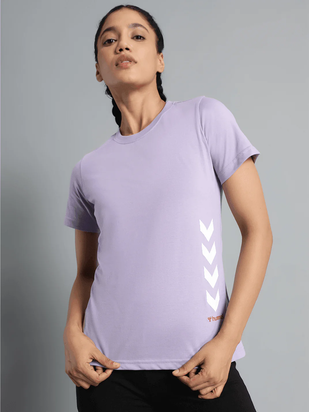 Tany Cotton Poly T-Shirt - Image 3