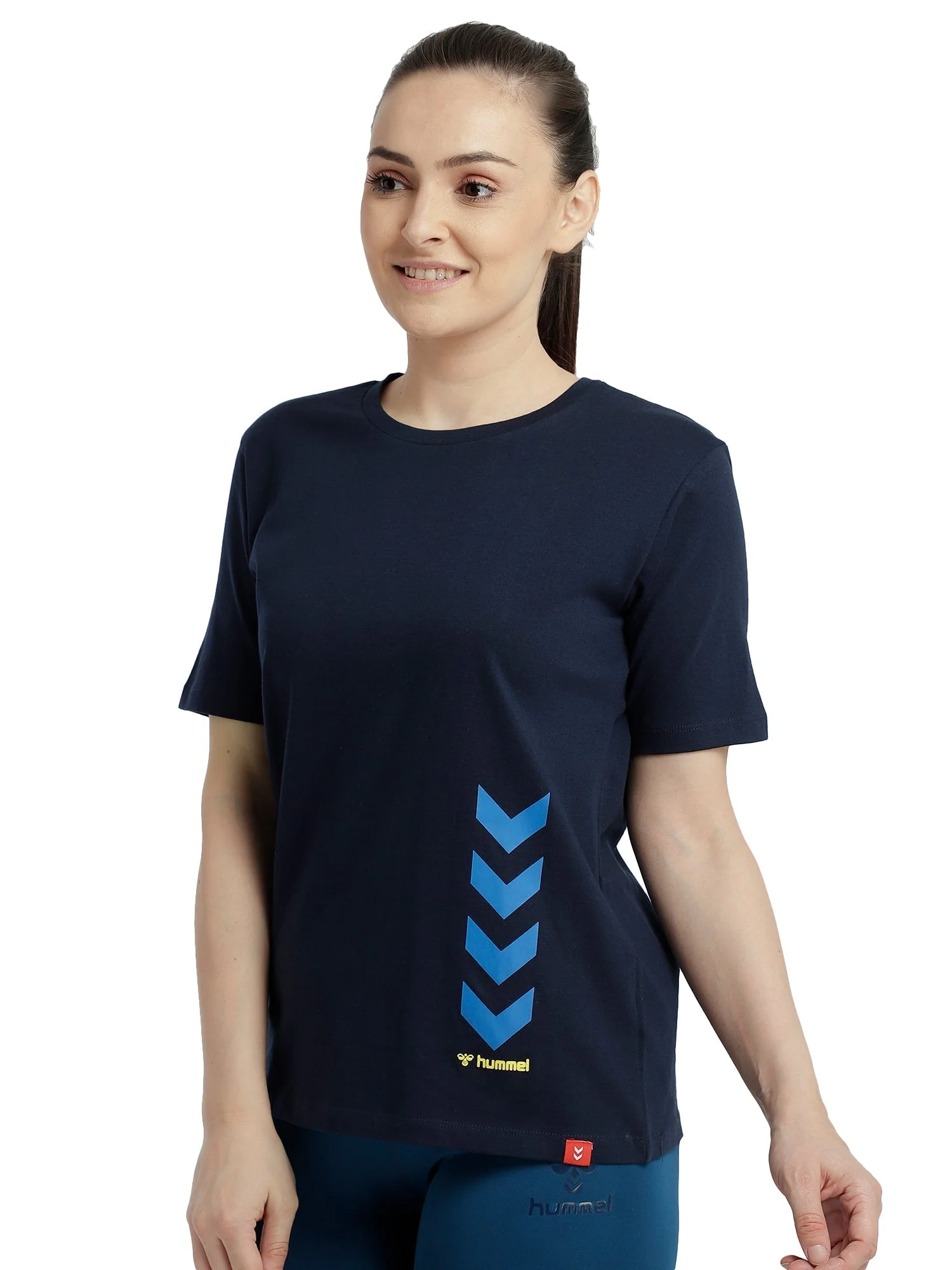 Tany Cotton Poly T-Shirt - Image 4