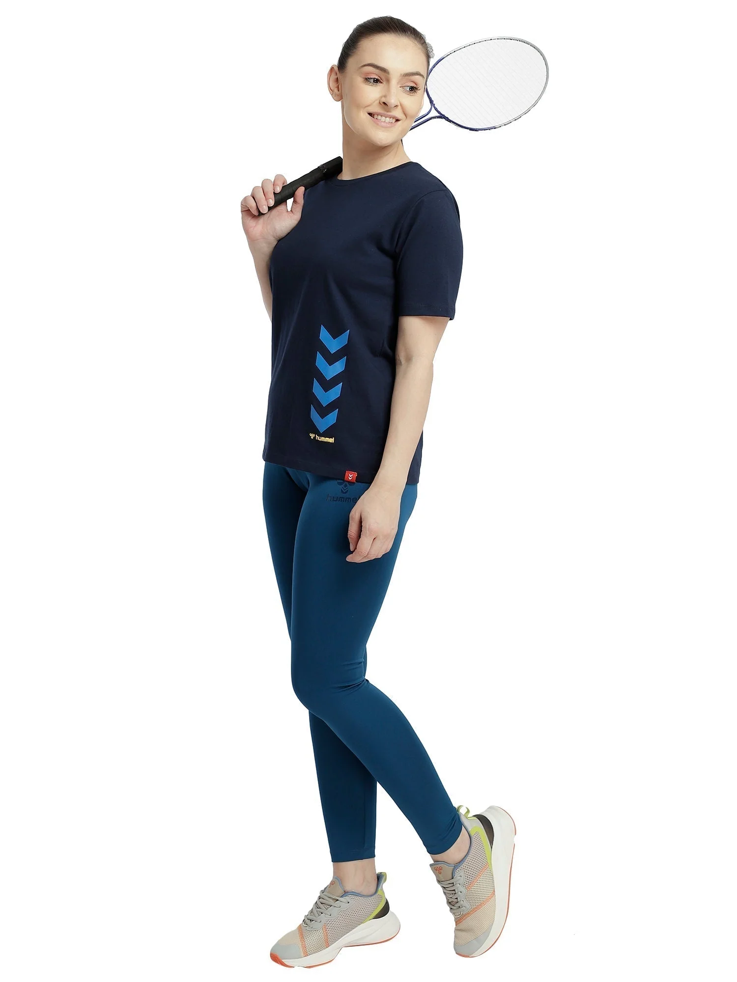 Tany Cotton Poly T-Shirt - Image 6
