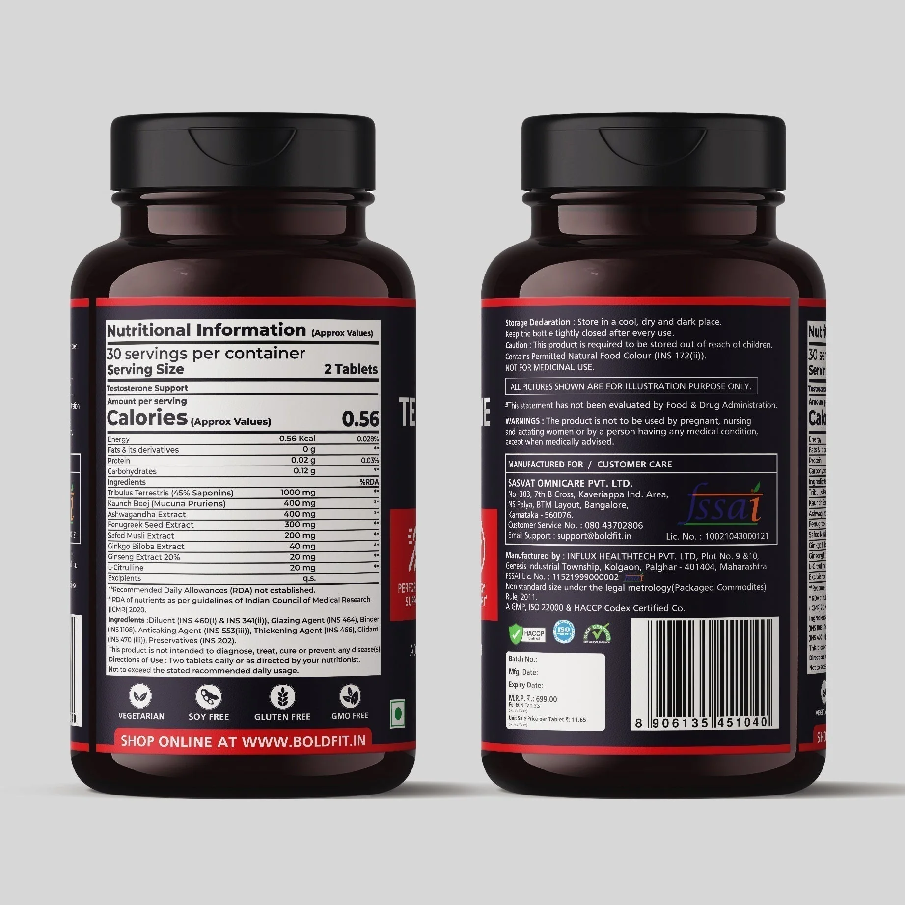 Testosterone Booster Supplements - Image 3