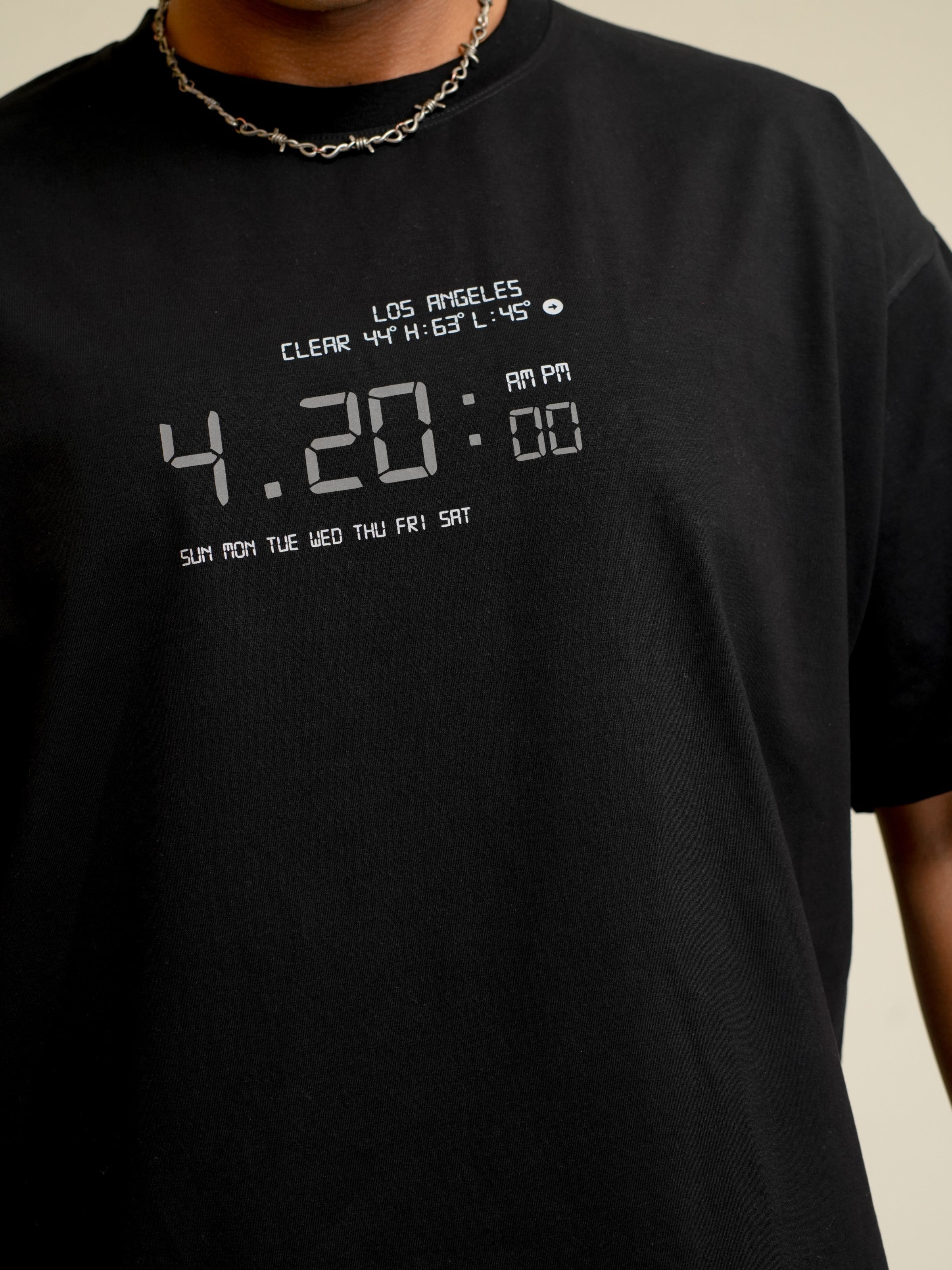 The 4.20 Drop sleeved tee for Men and Women - Image 7