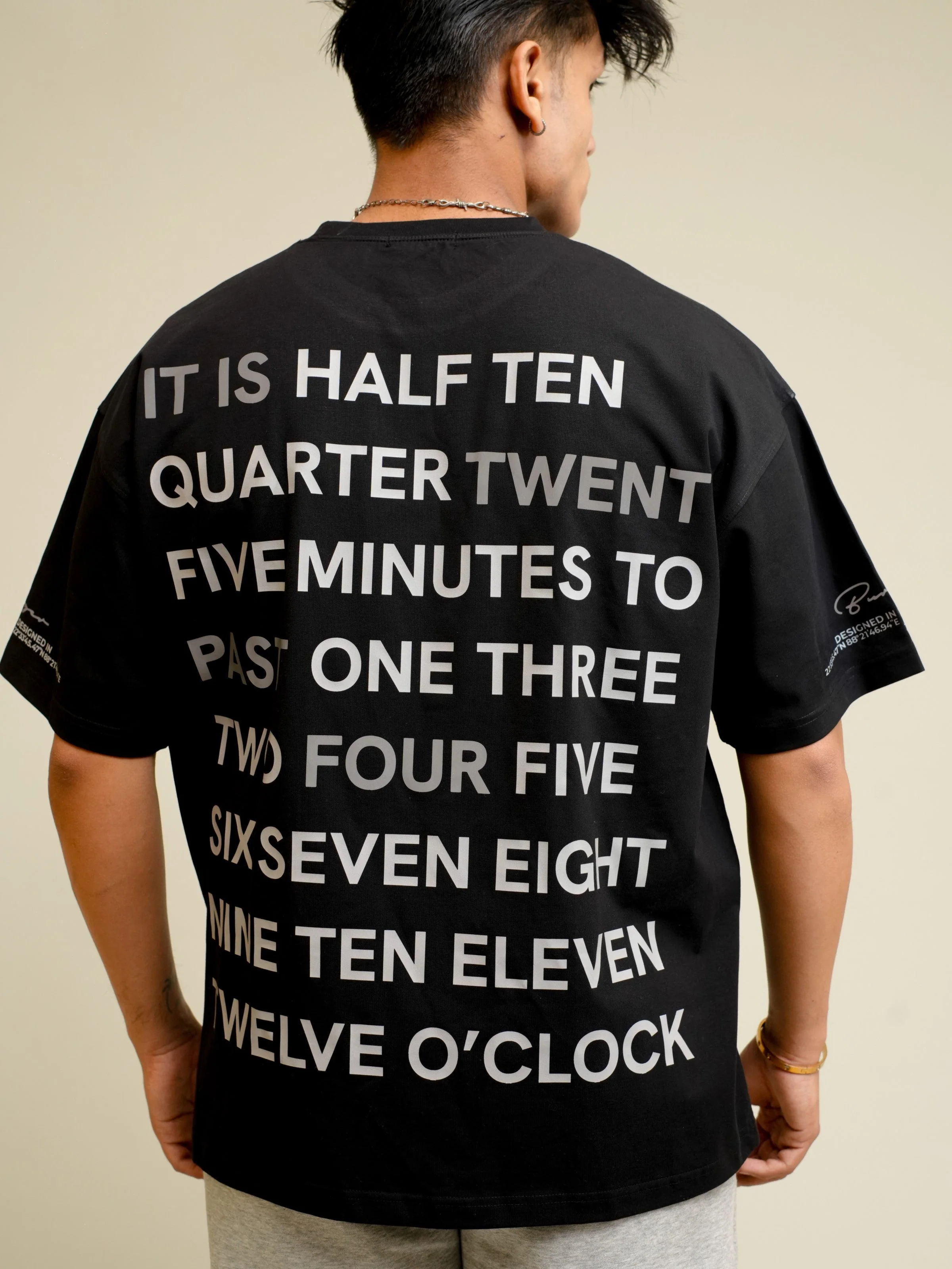 The 4.20 Drop sleeved tee for Men and Women - Image 8