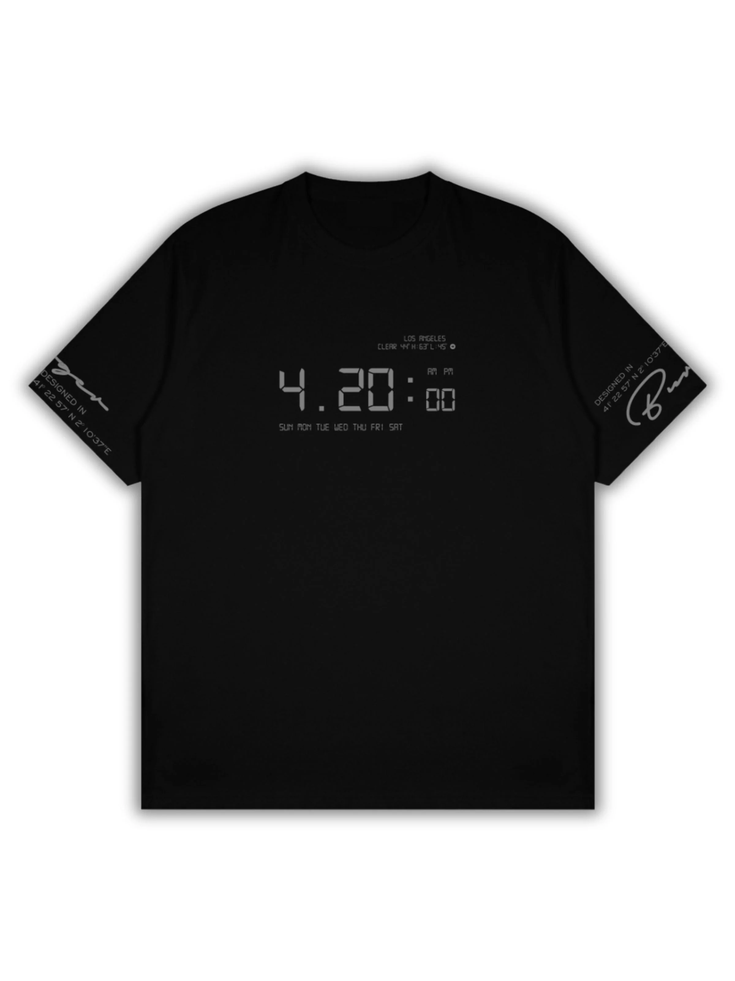 The 4.20 Drop sleeved tee for Men and Women - Image 9