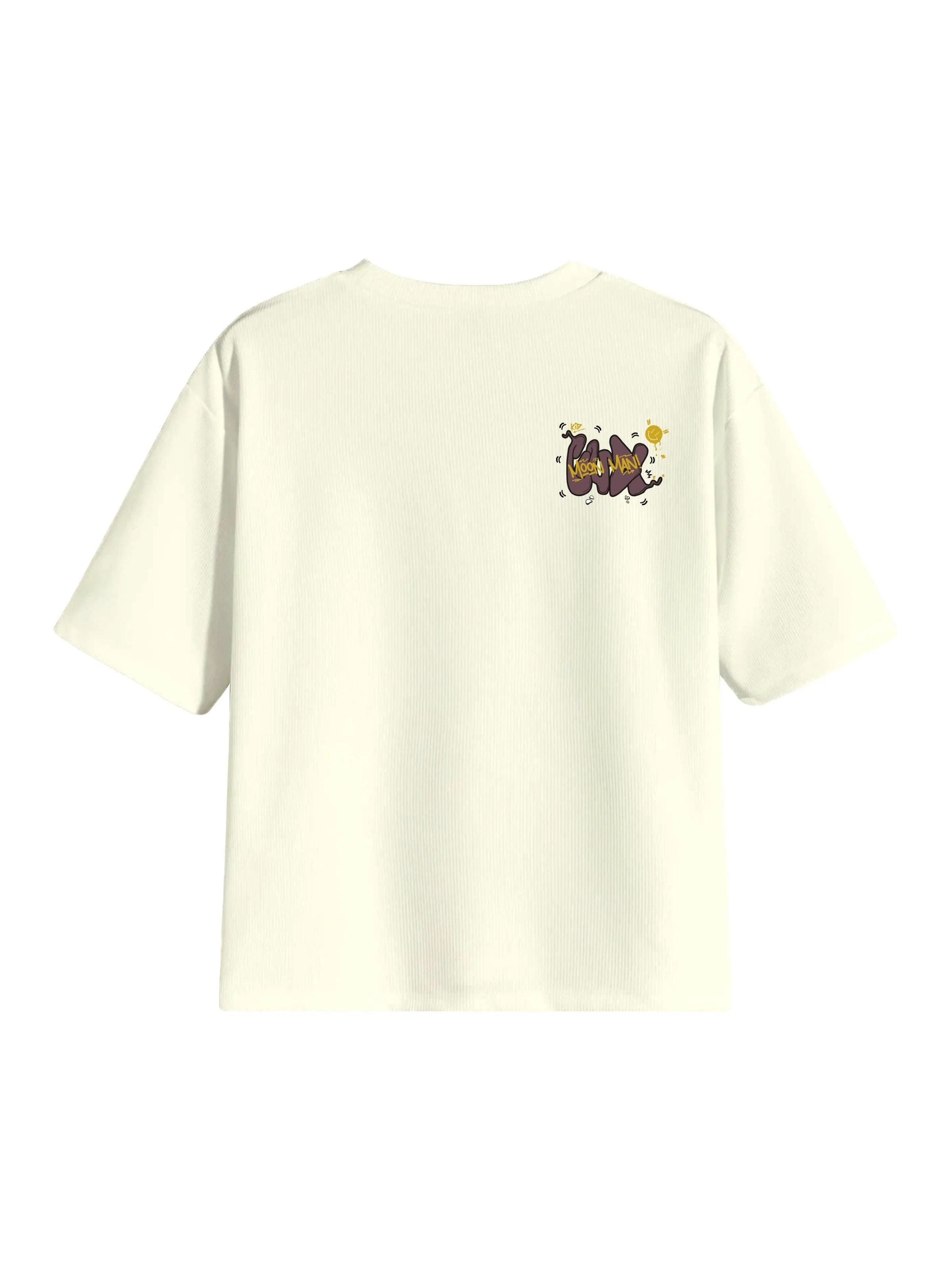 The Kid Cudi Cartoon art Drop Sleeved Tee for Men and Women - Image 10