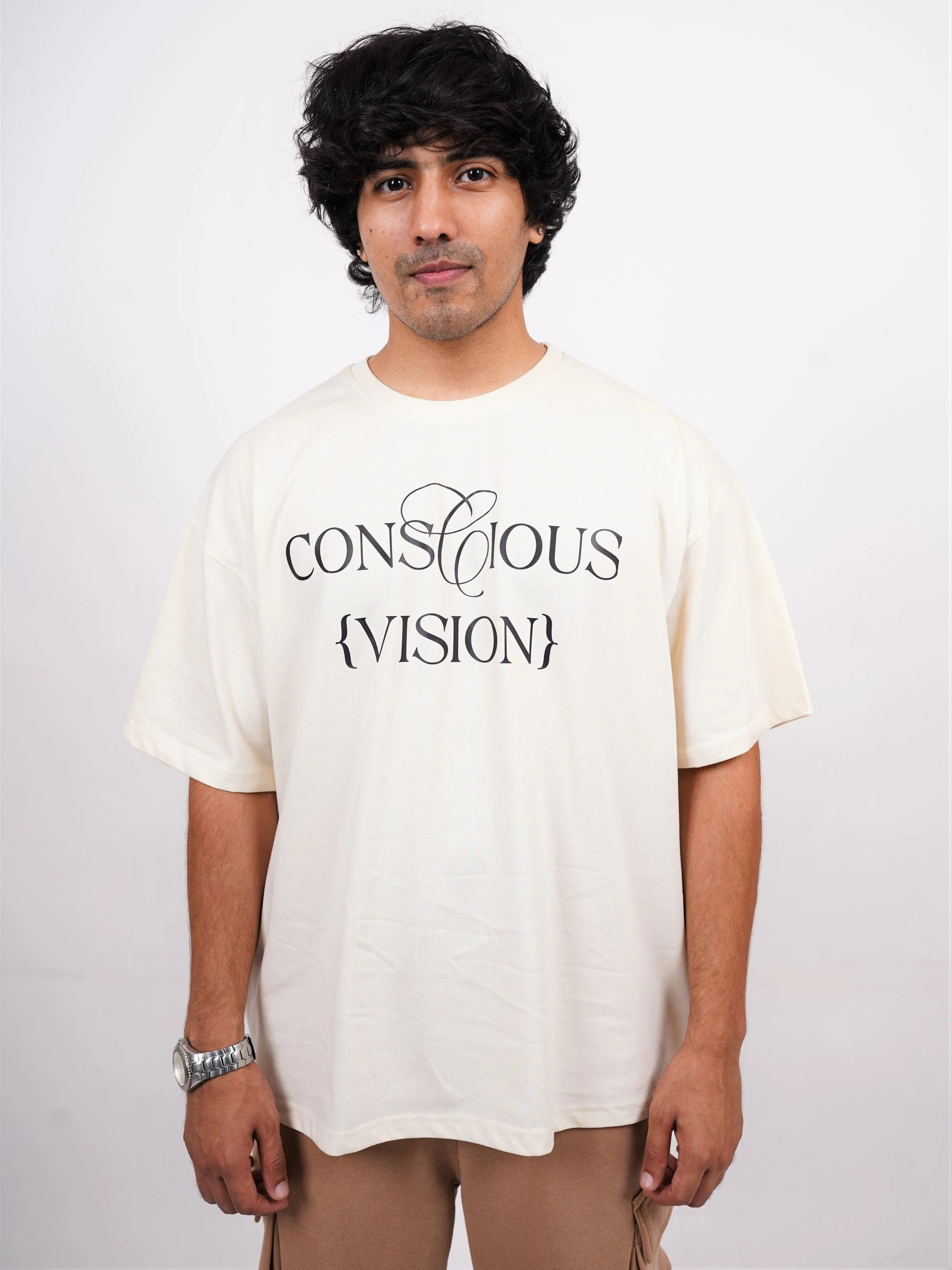 The made you look tee : Vision Drop Sleeved tee For Men and Women - Image 7