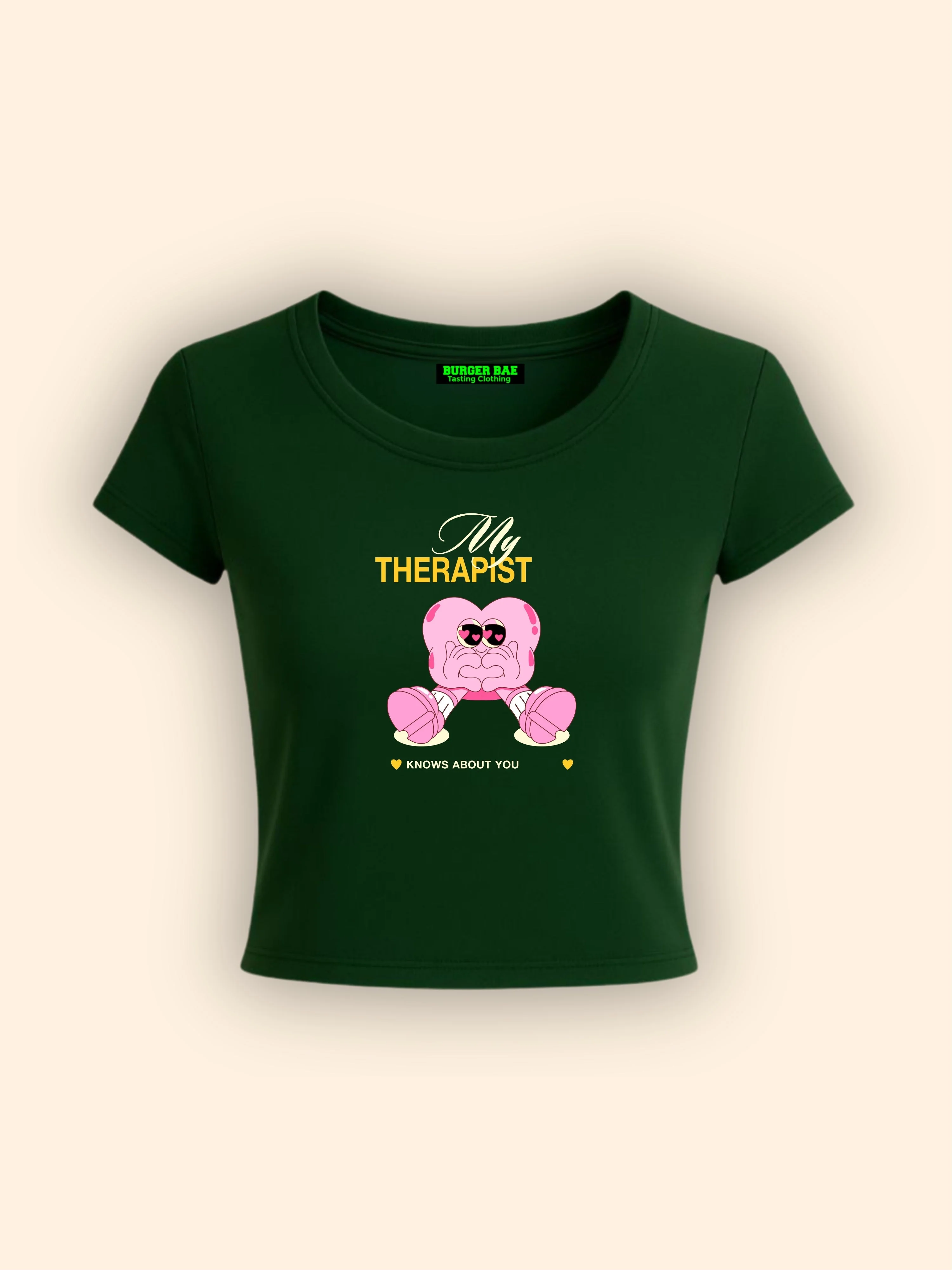 Therapist It Girl Baby tee for Women - Image 14