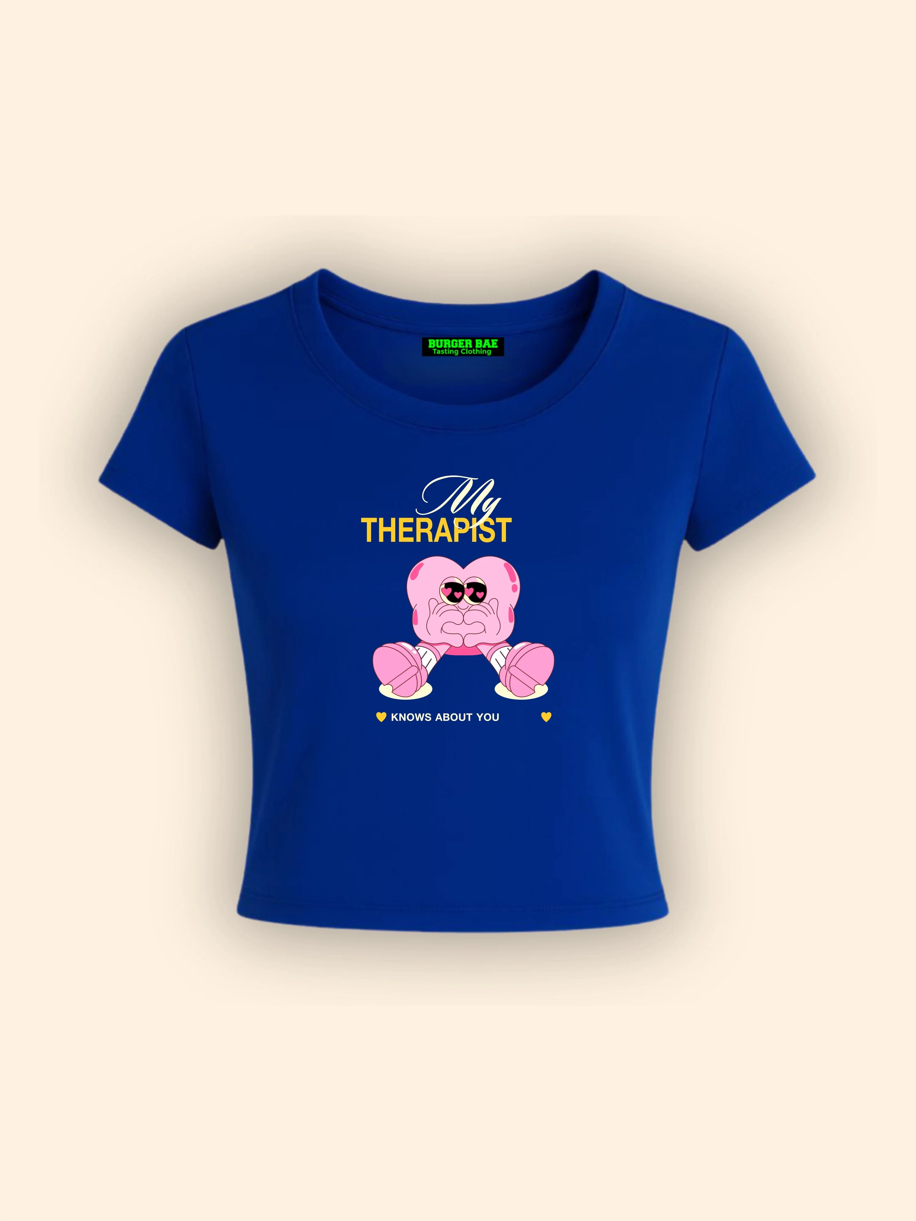Therapist It Girl Baby tee for Women - Image 7