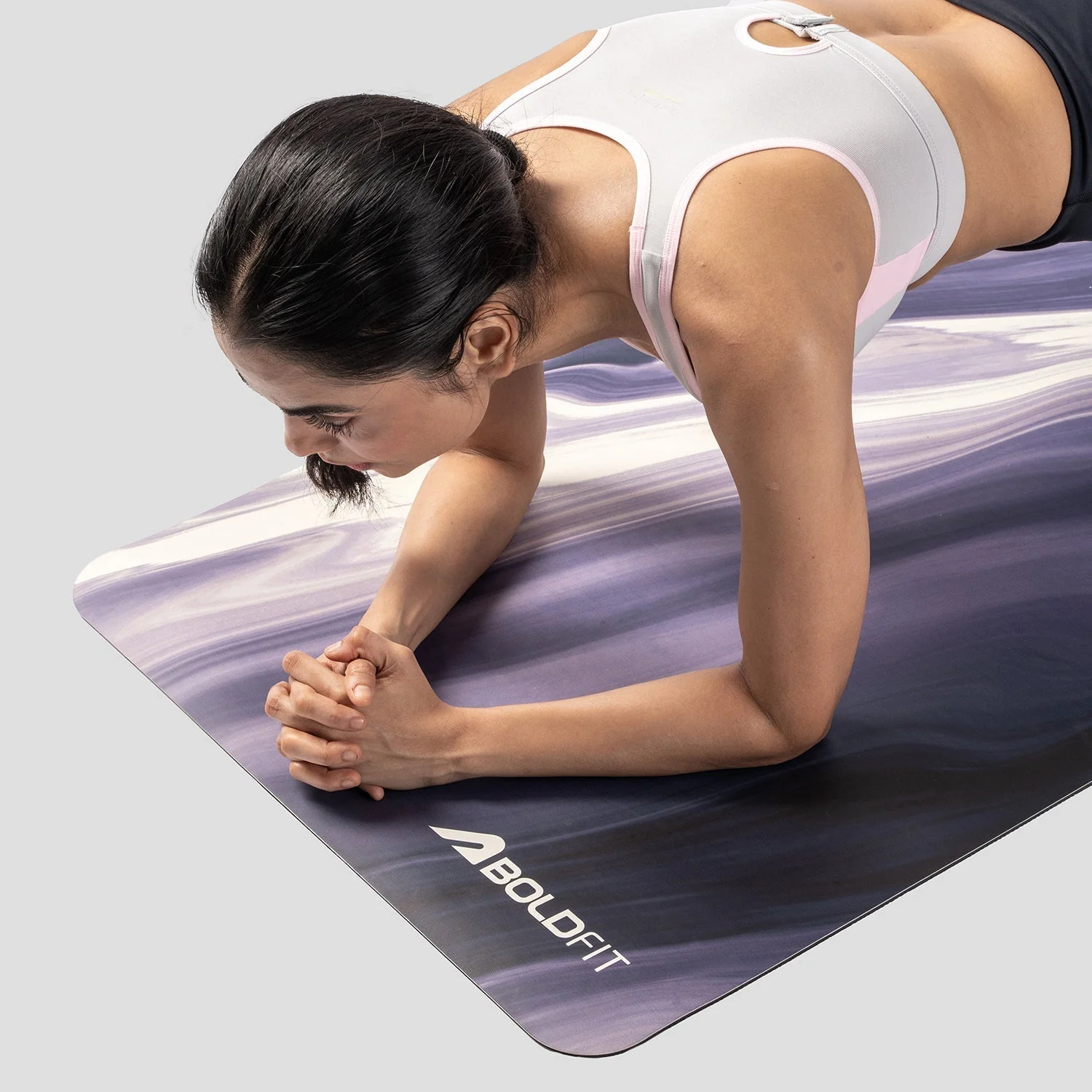 Titan Yoga Mat - Purple - Image 3