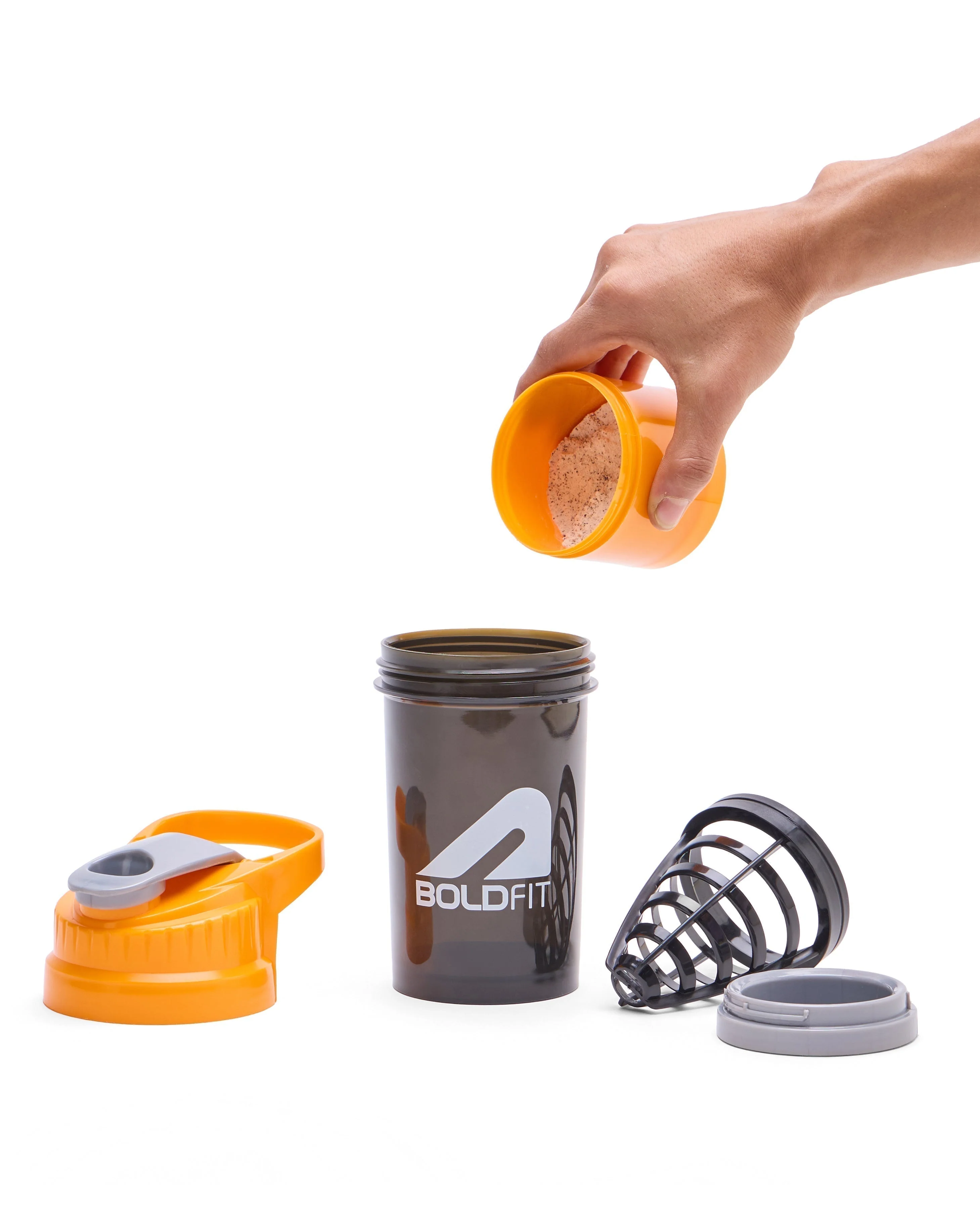 Tornado Shaker 500ml -Orange - Image 6