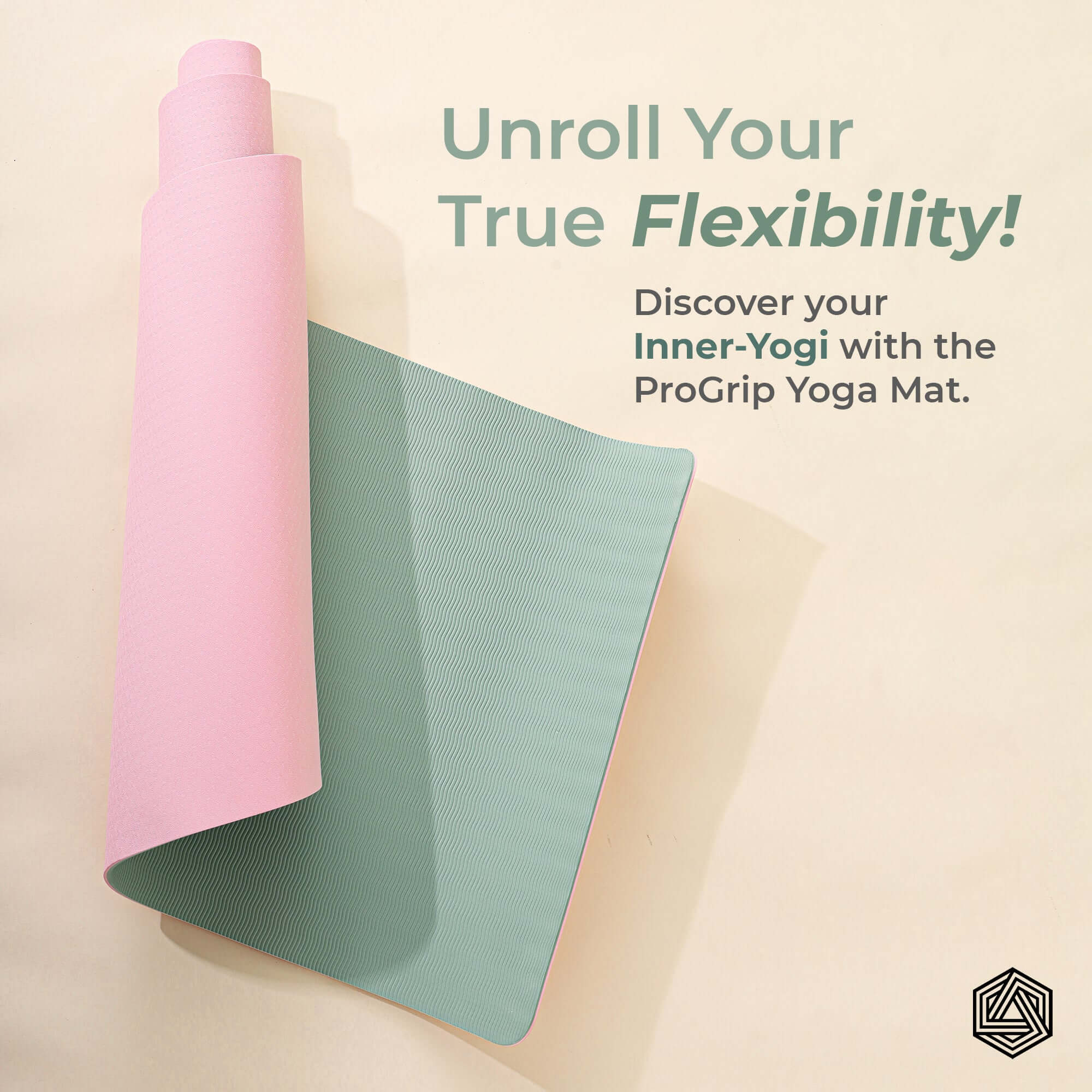 TPE Yoga Mat 6mm - Image 19
