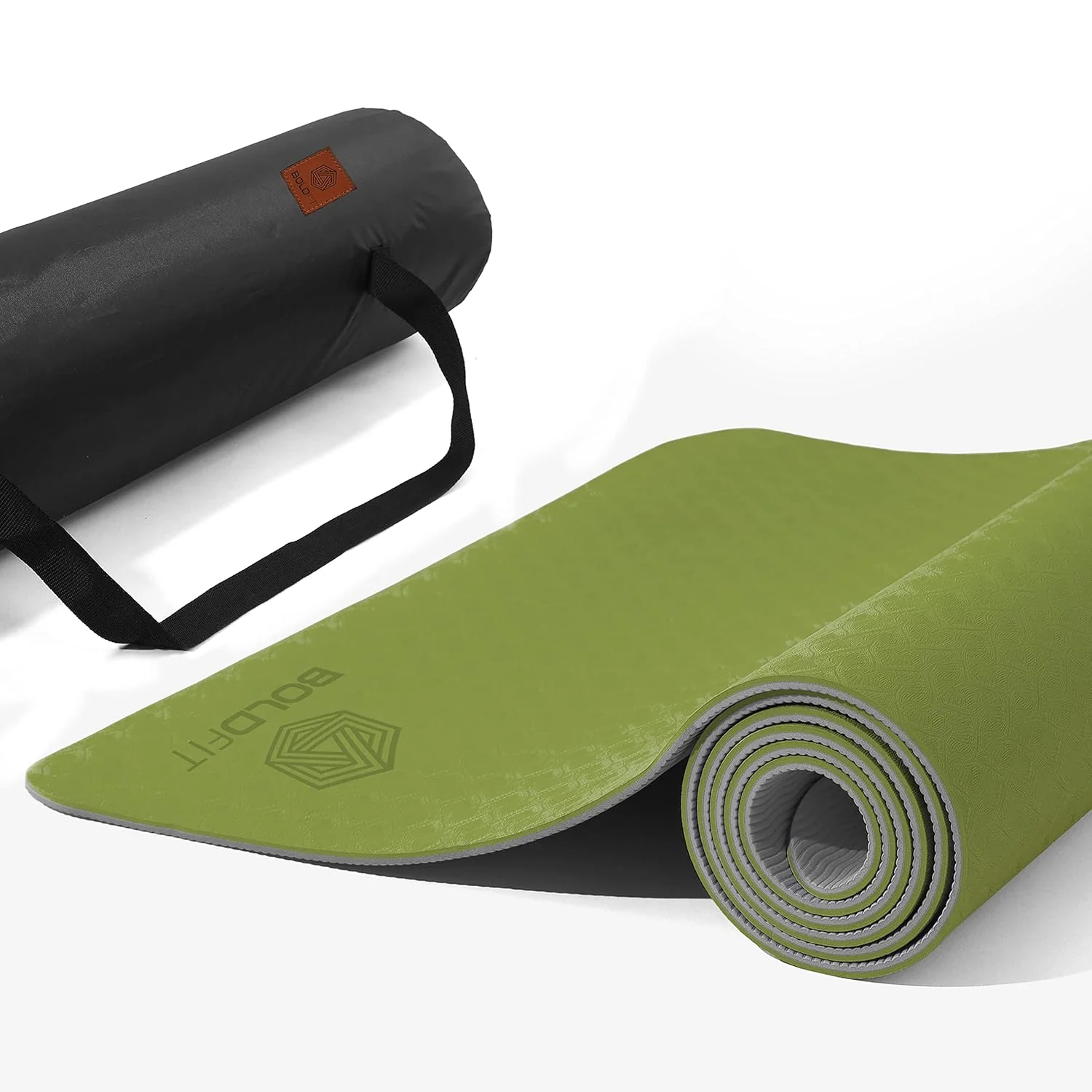 TPE Yoga Mat 6mm - Image 32