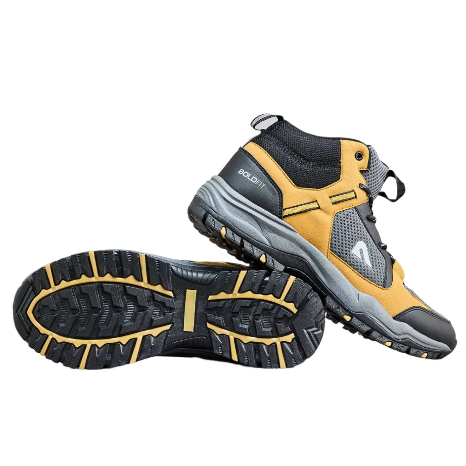 Trail King Hiking Shoes - Yellow - Image 3