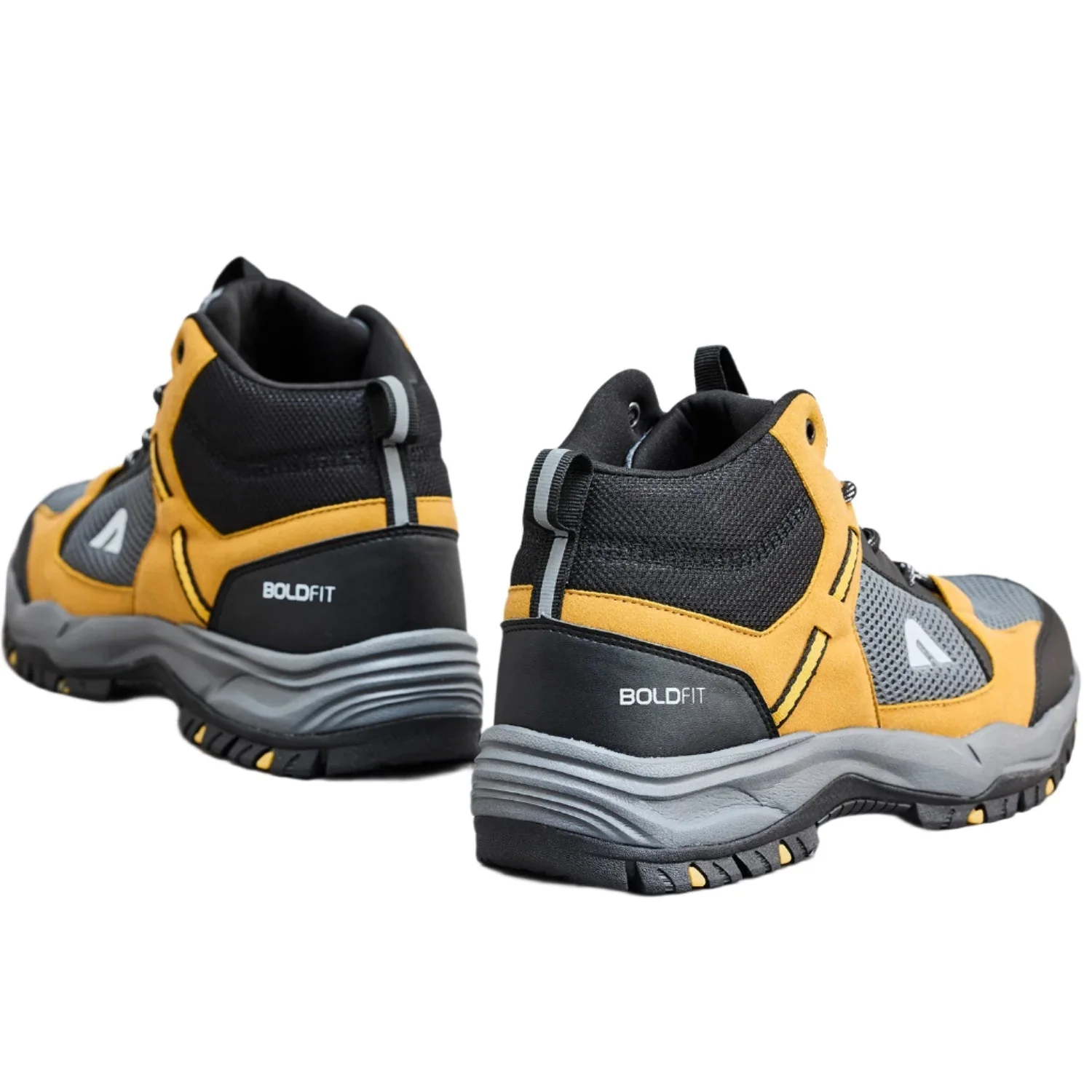 Trail King Hiking Shoes - Yellow - Image 4