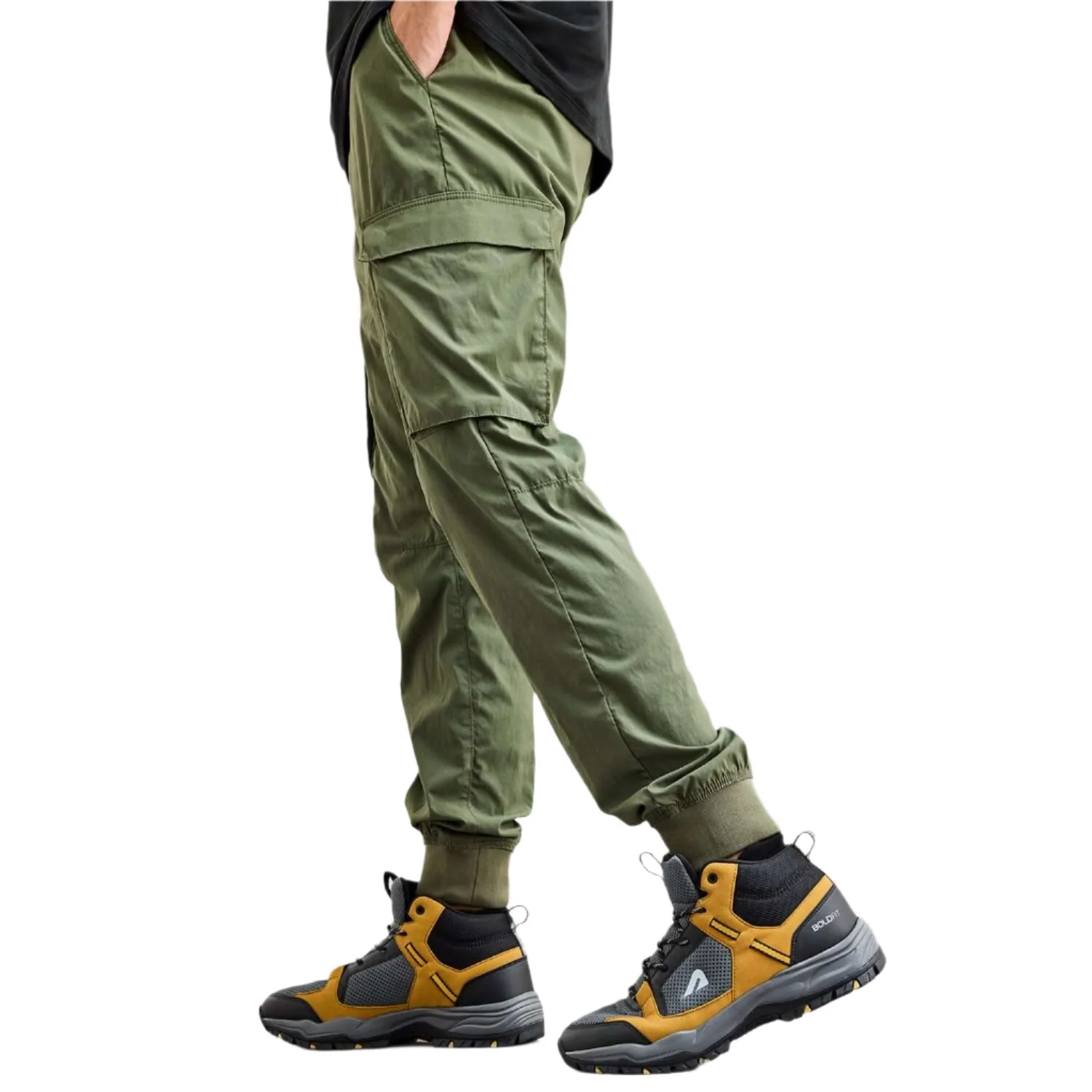 Trail King Hiking Shoes - Yellow - Image 5