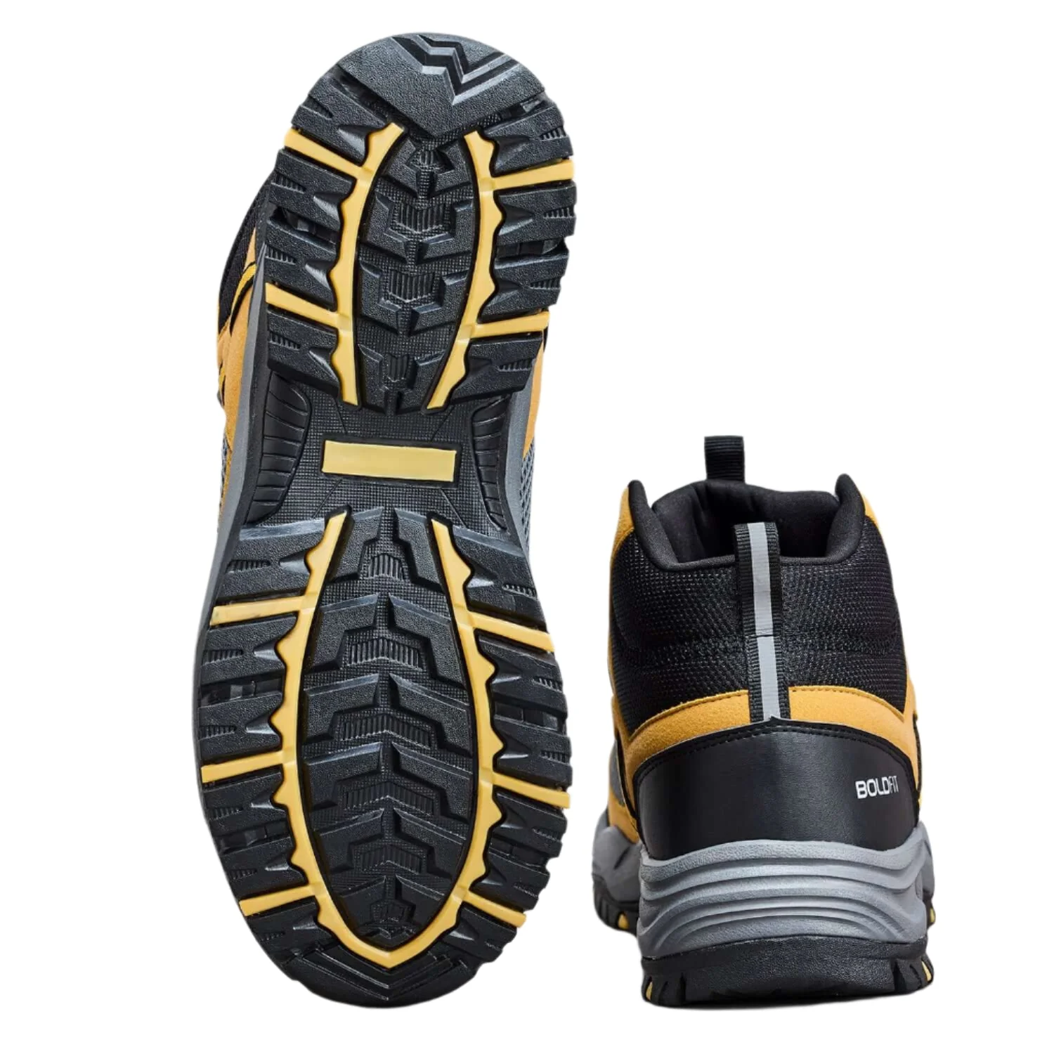 Trail King Hiking Shoes - Yellow - Image 7