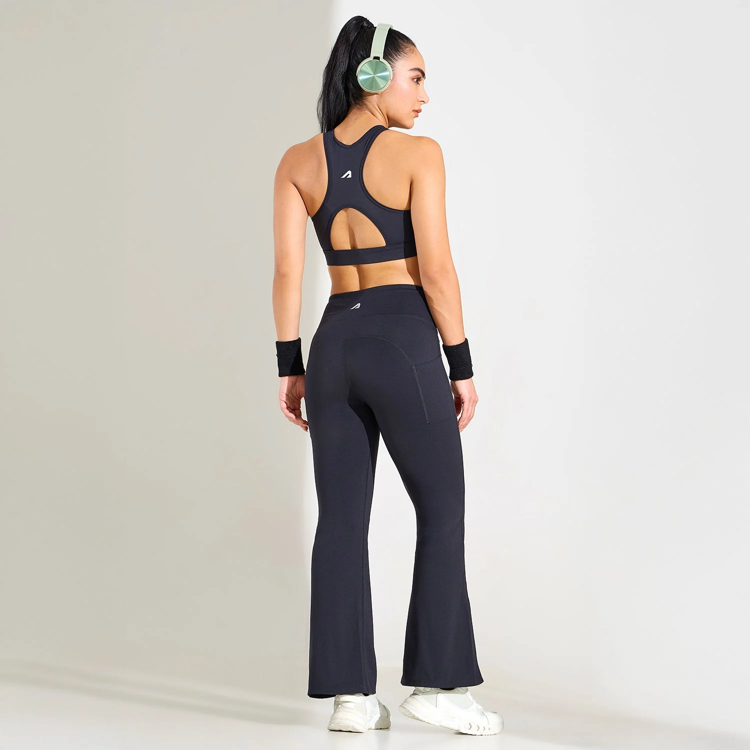 LIMITLESS NYLOFLEX FLARE PANTS - Image 4