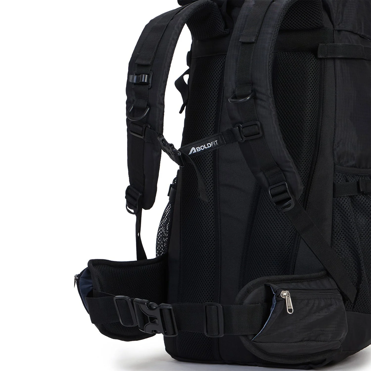 Trekmaster Rucksack 70L - Black - Image 5