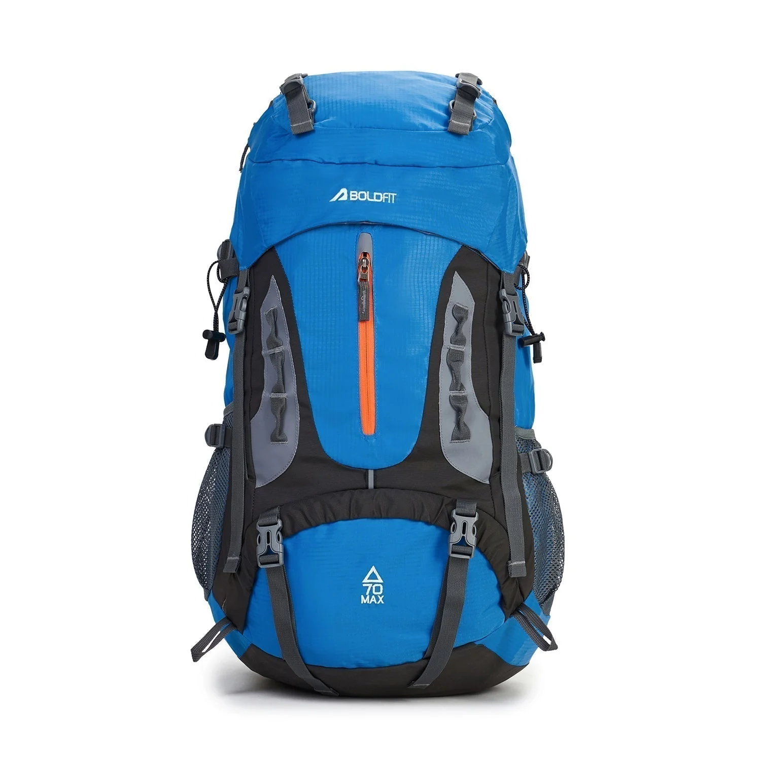 Trekmaster Rucksack 70L - Blue - Image 2