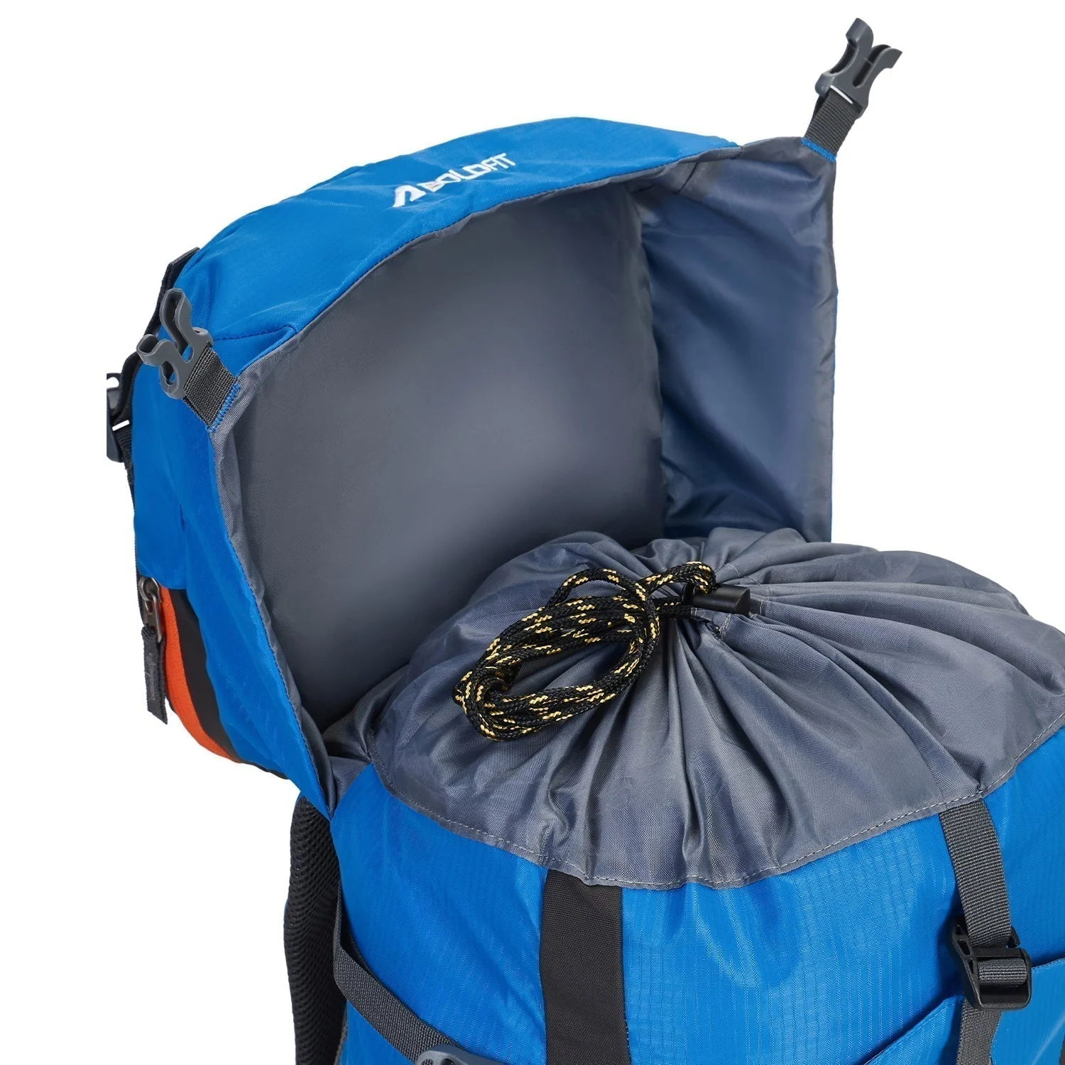 Trekmaster Rucksack 70L - Blue - Image 6