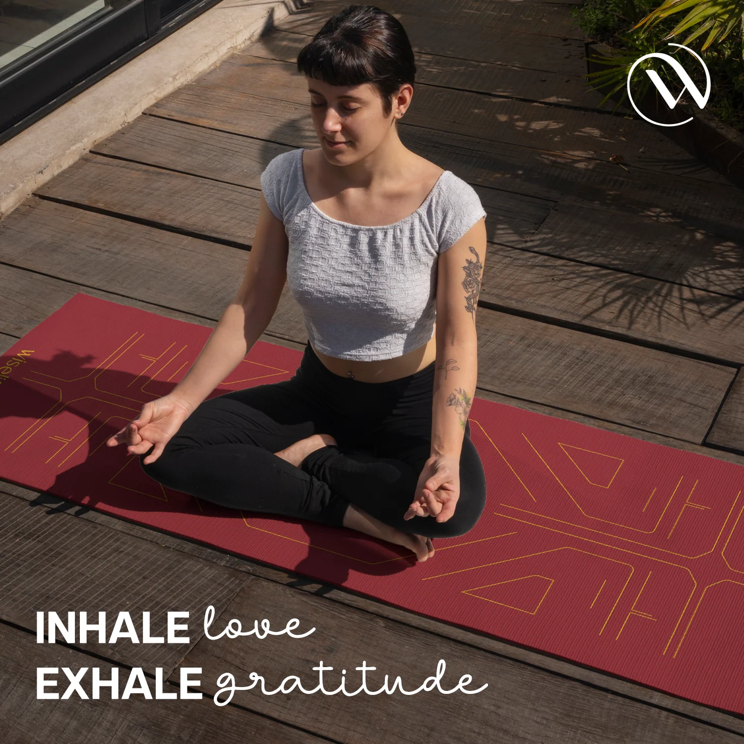 True Alignment Yoga Mat - 6mm - Image 17