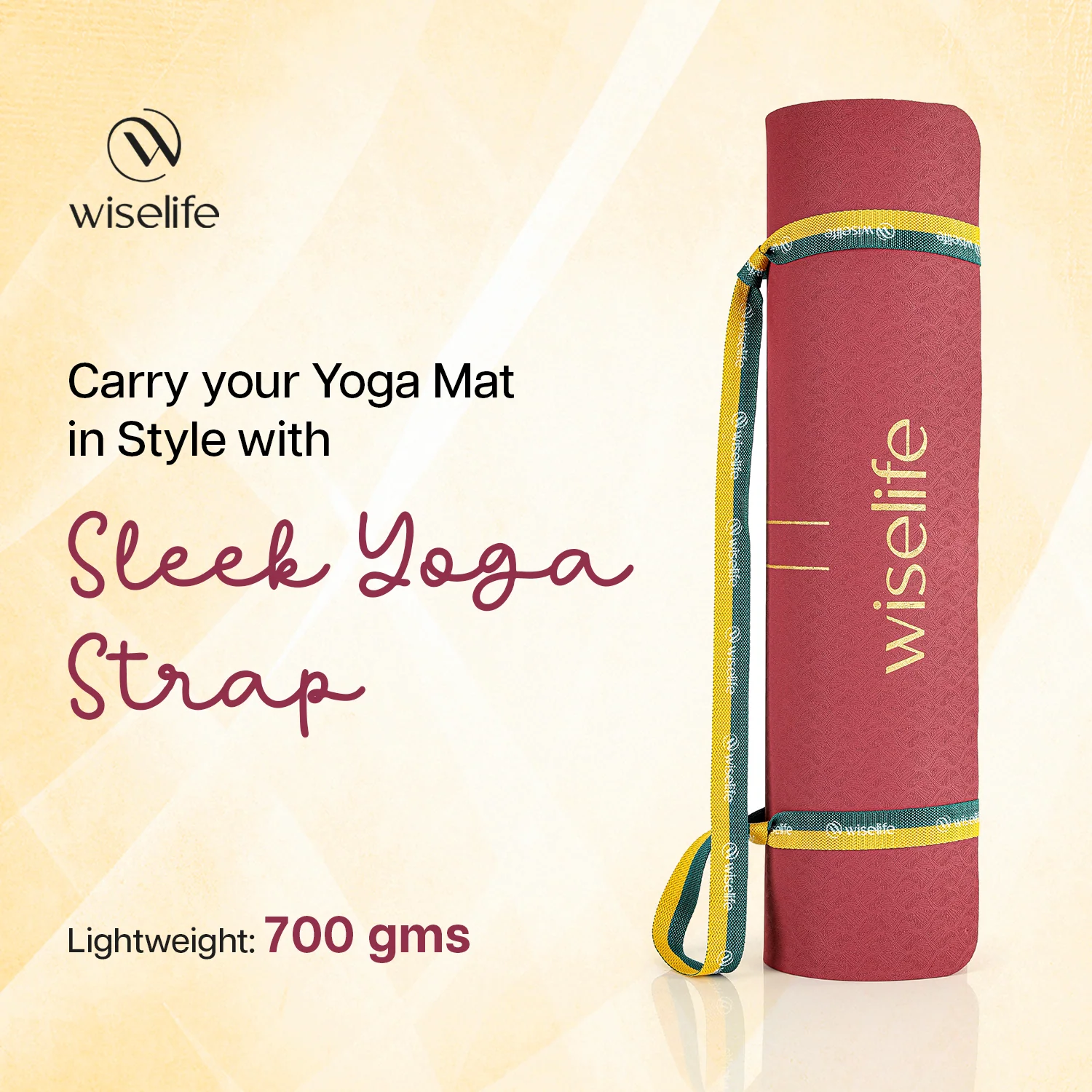 True Alignment Yoga Mat - 6mm - Image 18