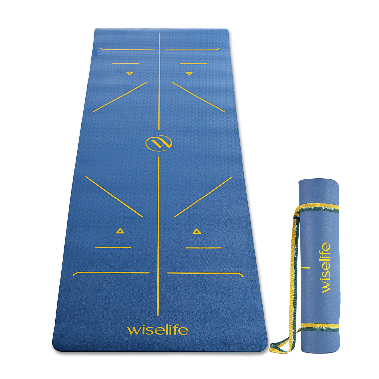 True Alignment Yoga Mat - 6mm - Image 19