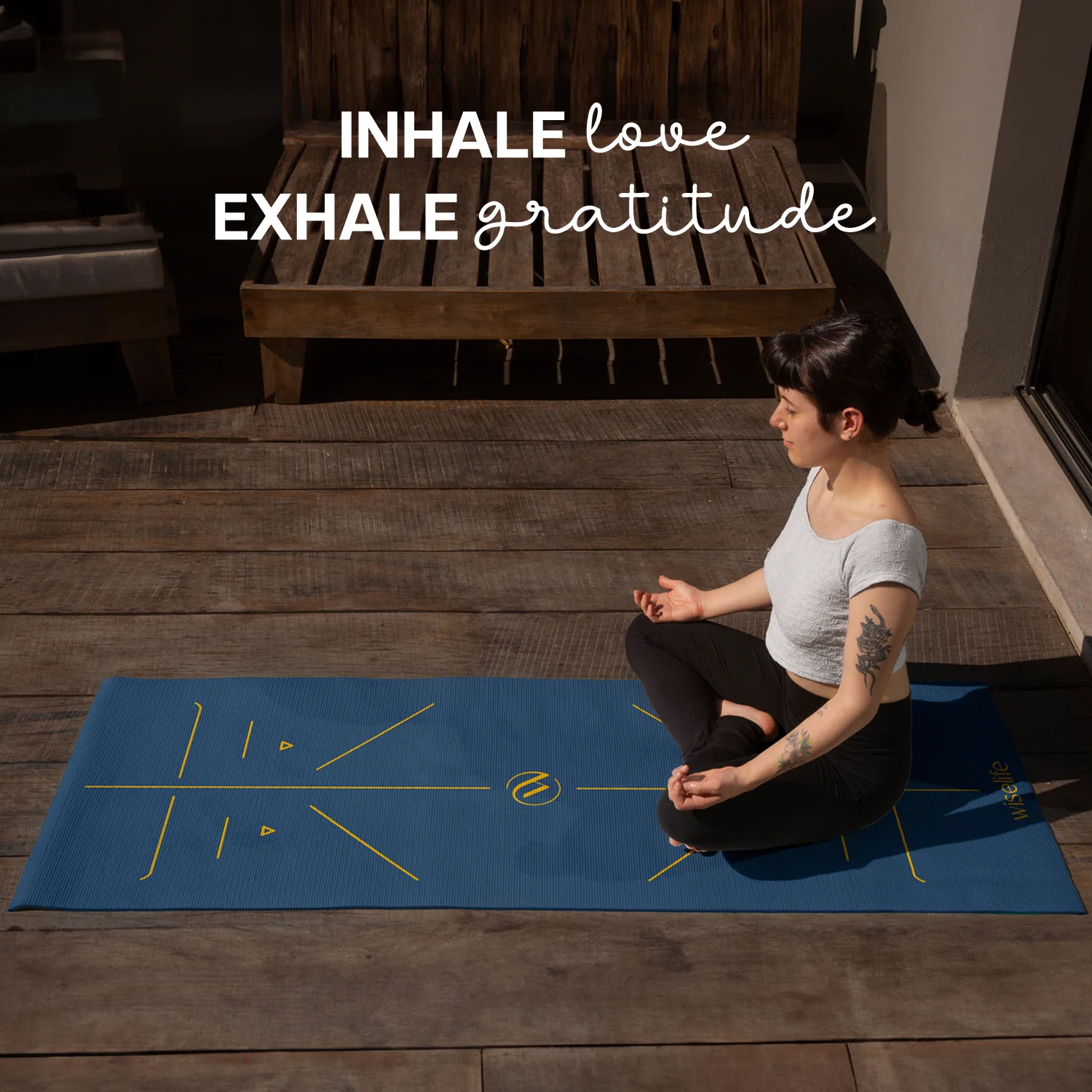 True Alignment Yoga Mat - 6mm - Image 22