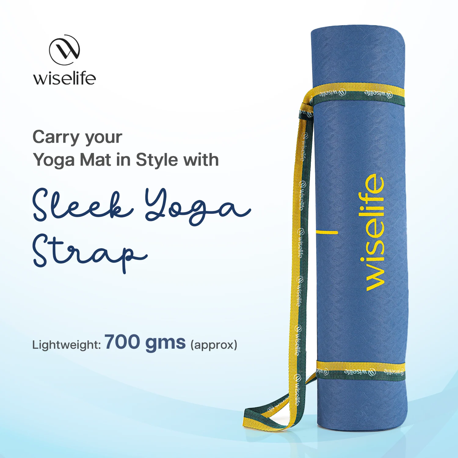 True Alignment Yoga Mat - 6mm - Image 25