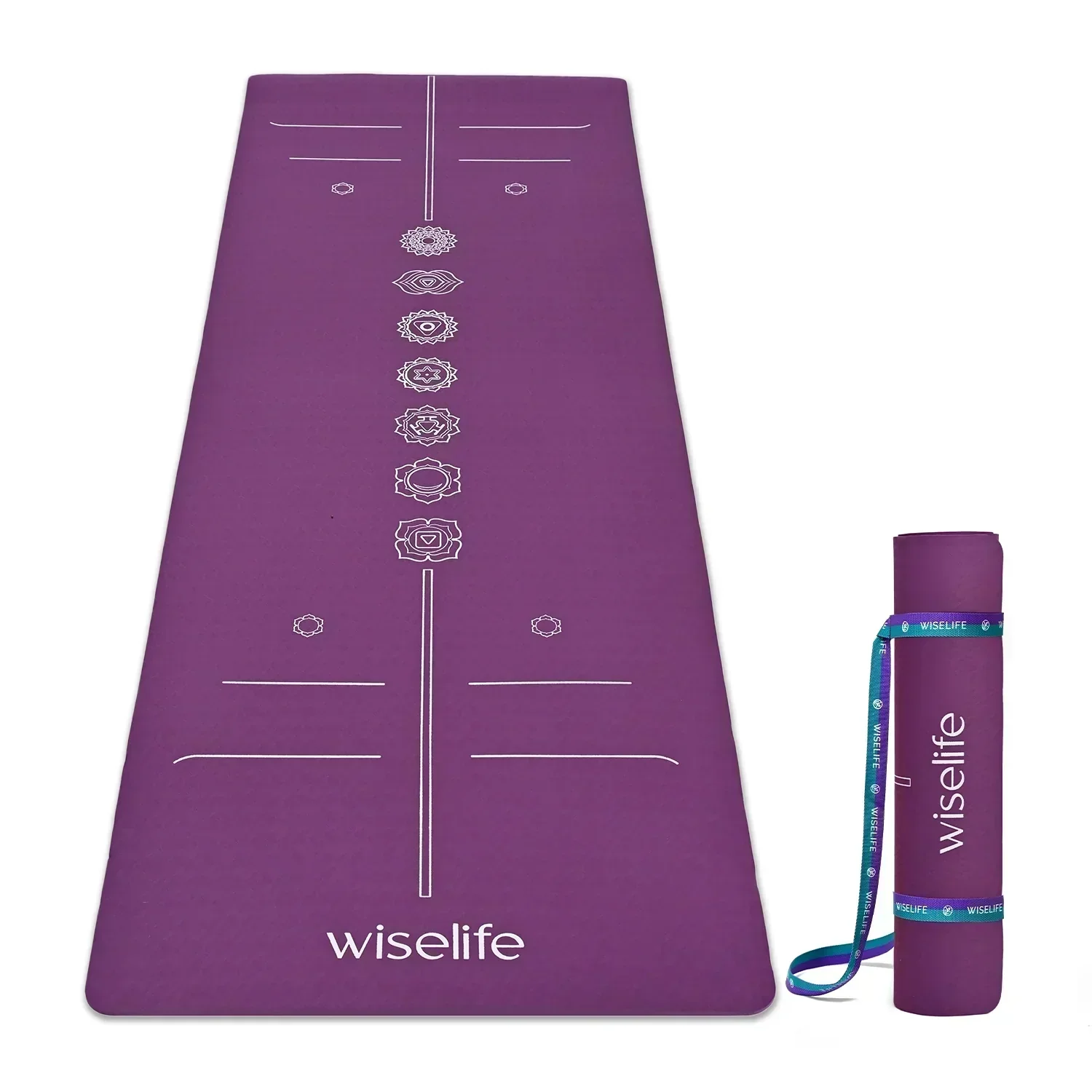 True Alignment Yoga Mat - 6mm - Image 37