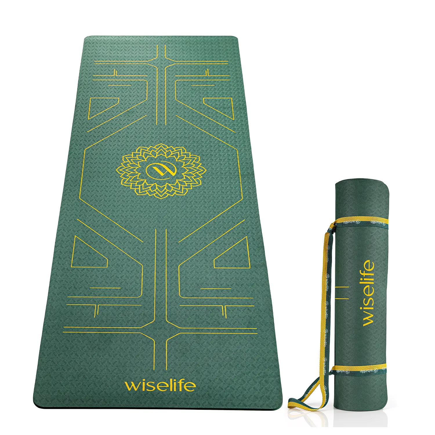 True Alignment Yoga Mat - 6mm - Image 4
