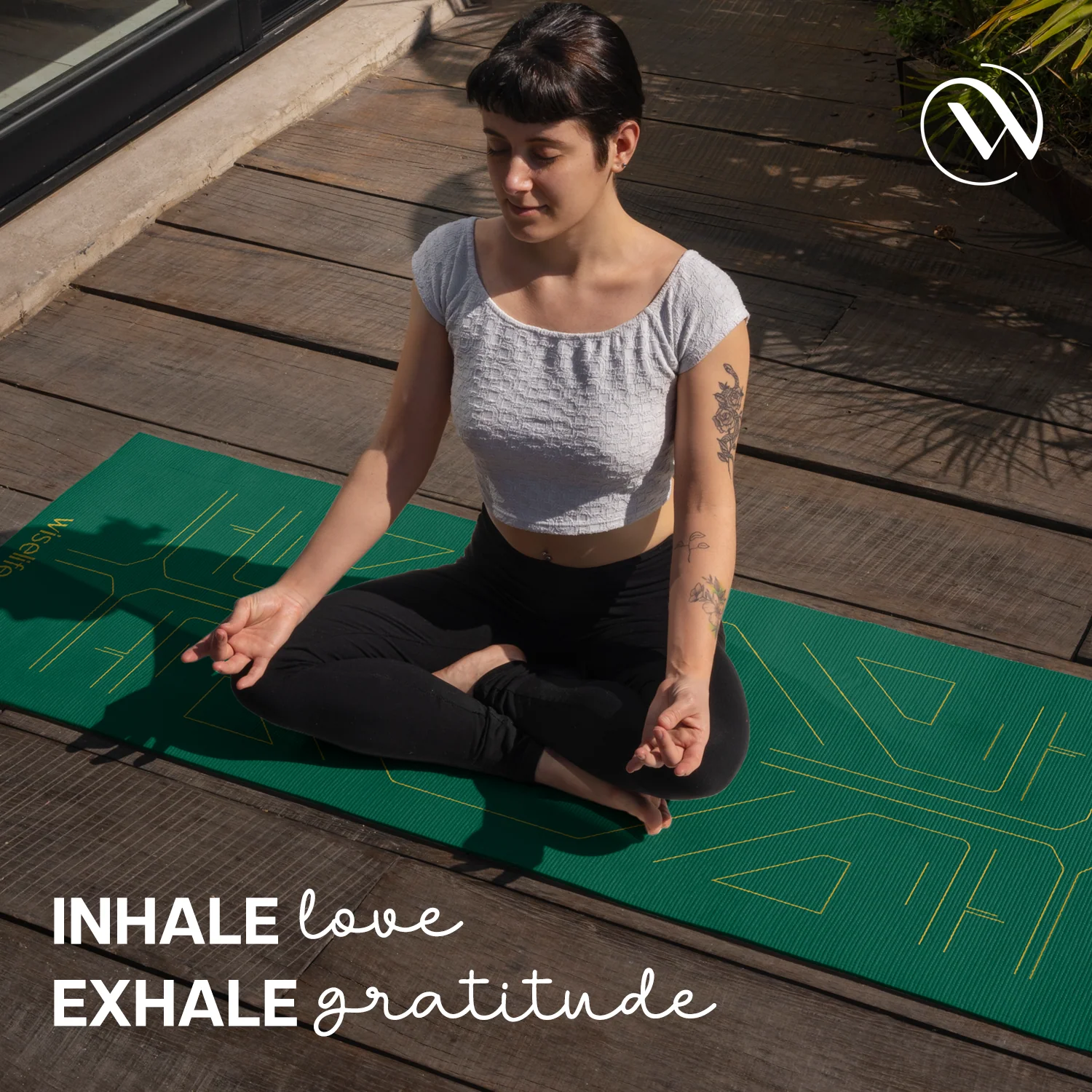 True Alignment Yoga Mat - 6mm - Image 5