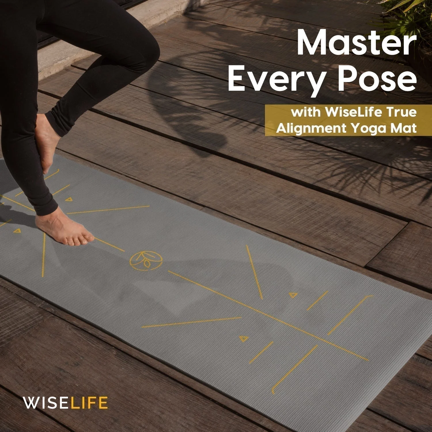 True Alignment Yoga Mat - 6mm - Image 50