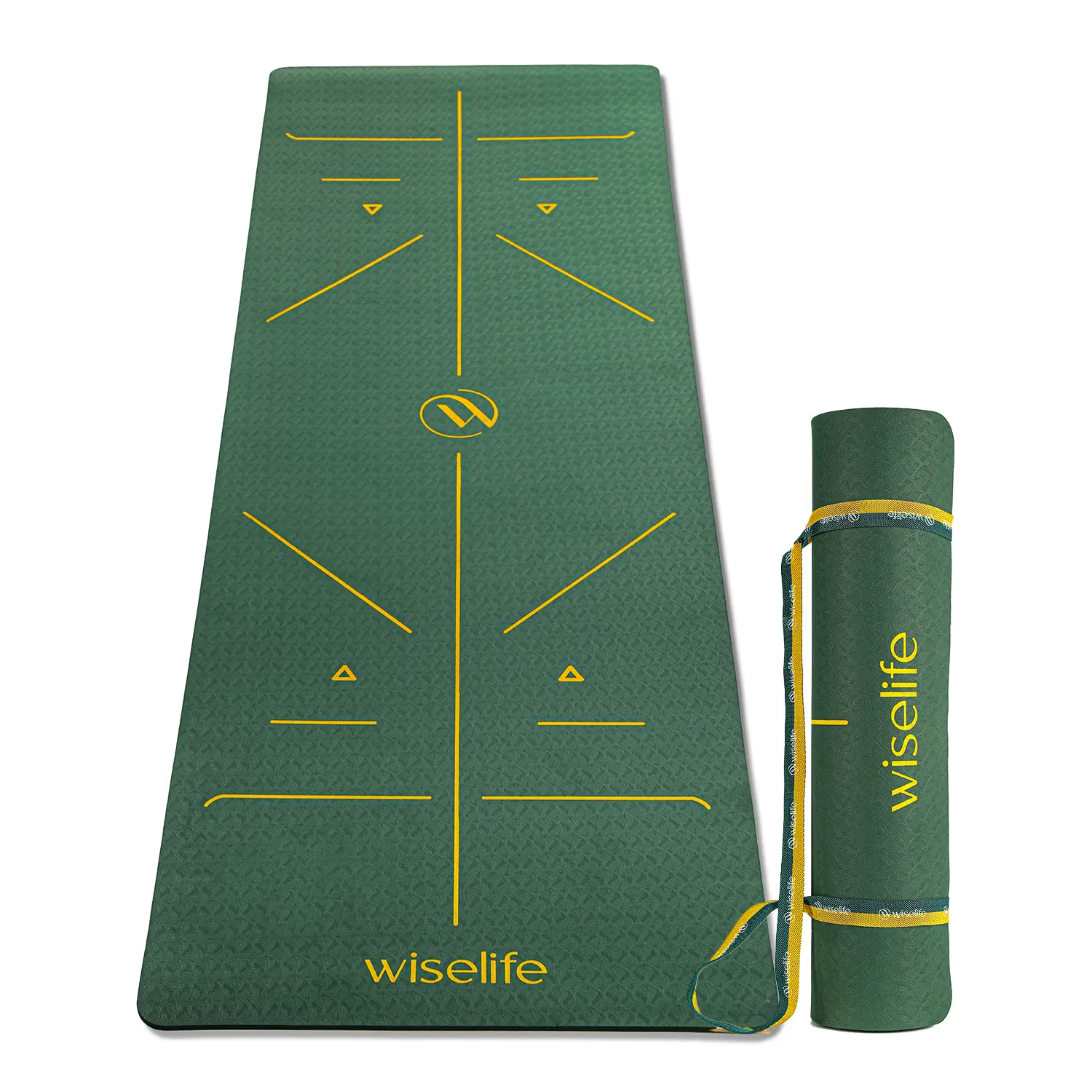 True Alignment Yoga Mat - 6mm - Image 54