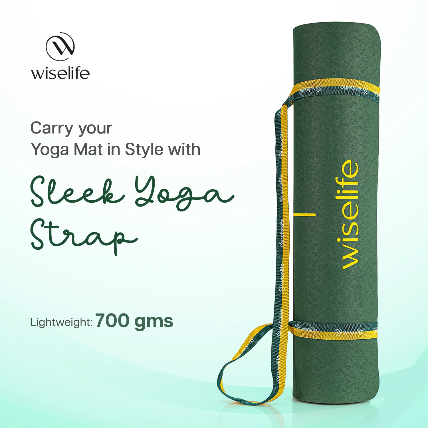 True Alignment Yoga Mat - 6mm - Image 57