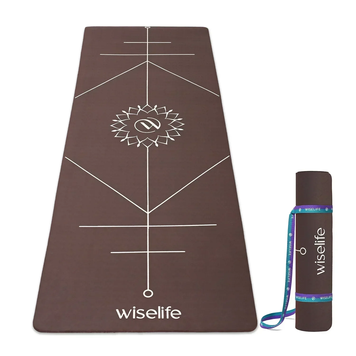 True Alignment Yoga Mat - 6mm - Image 63